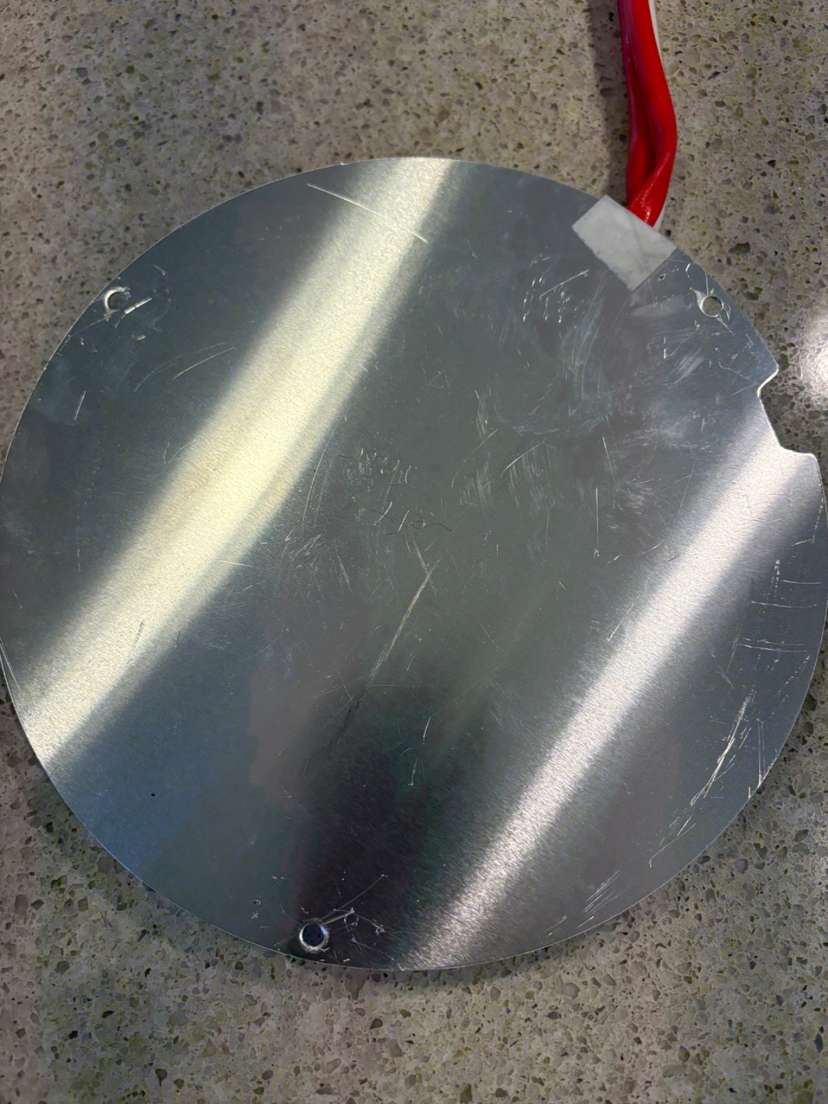 * GE Profile PHS930YPFS Induction range cooktop element * LEFT REAR * WB30X38509