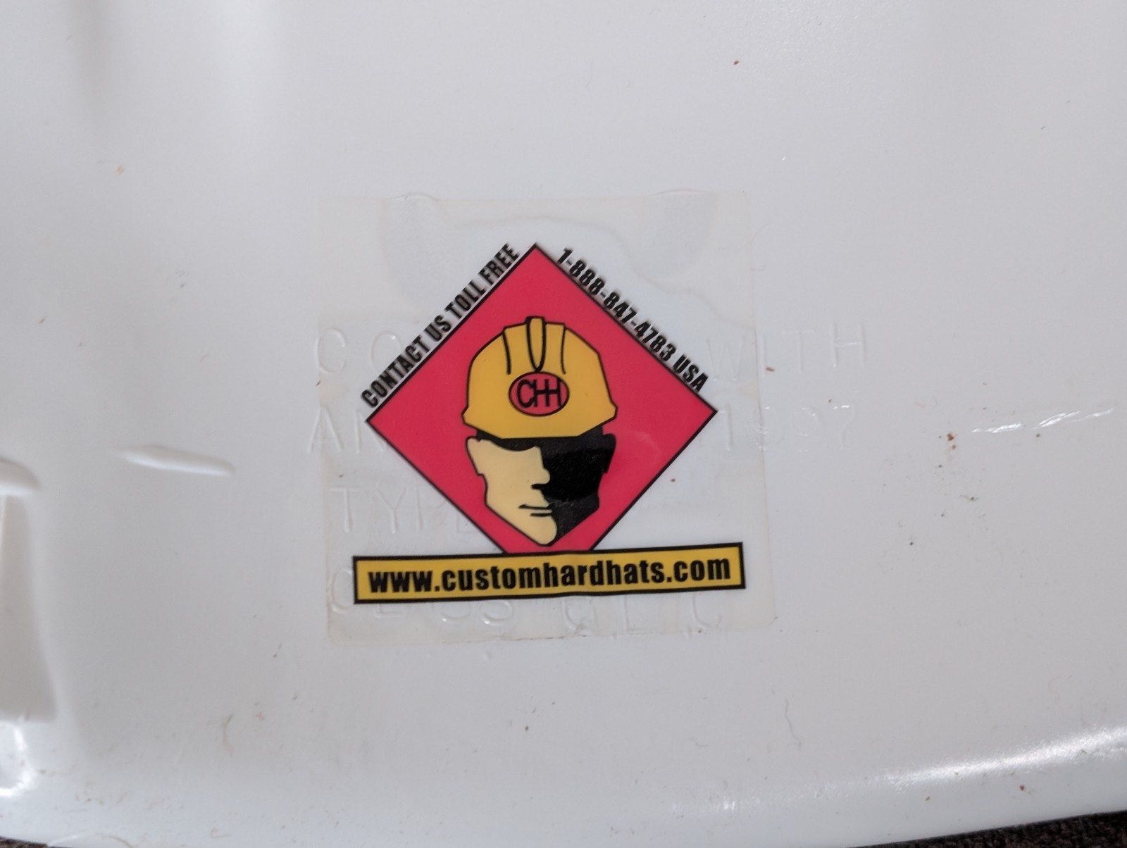 Vintage Reddy Kilowatt NSP Hardhat With Liner