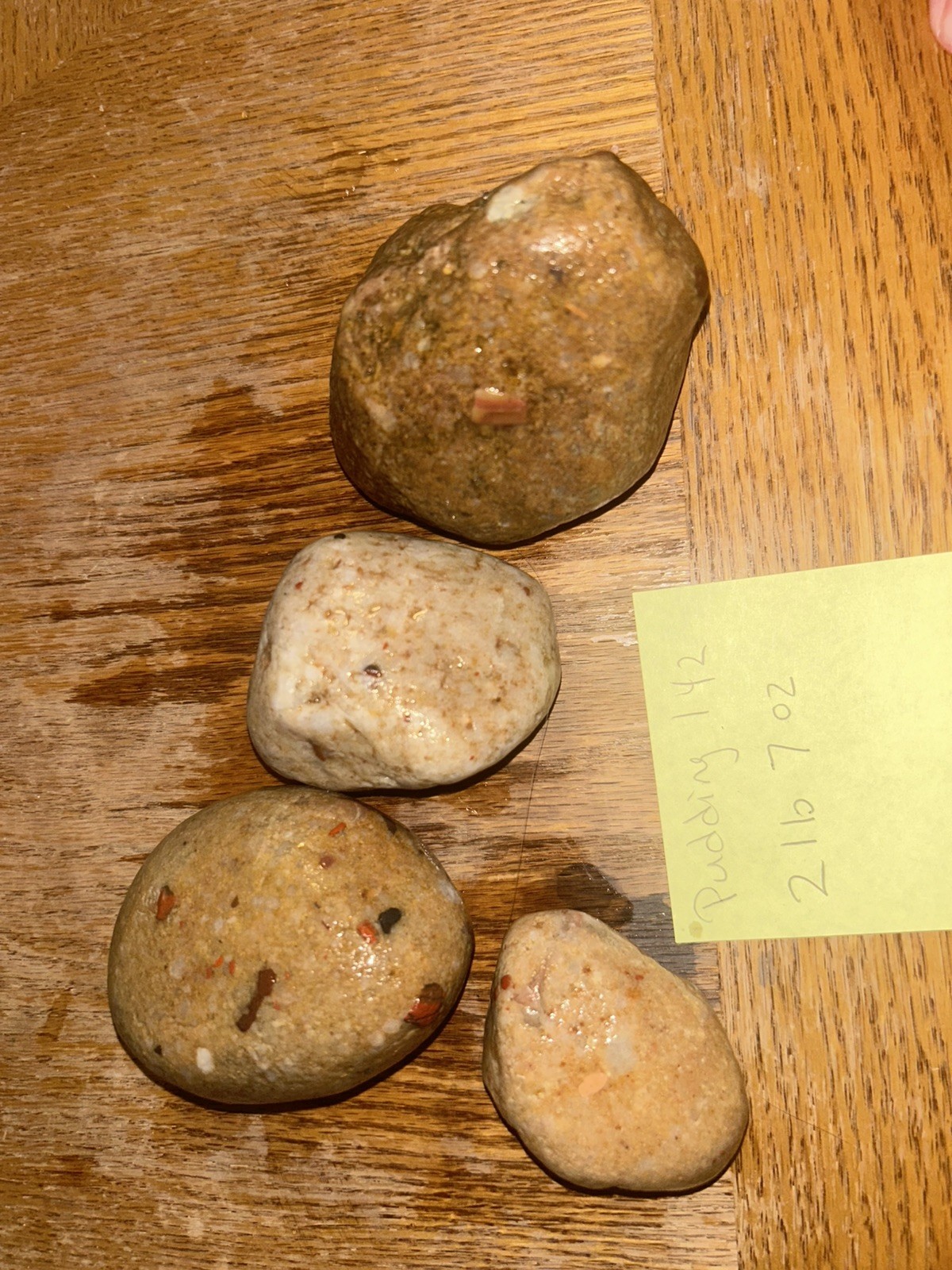 Pudding Stones From Upper Michigan