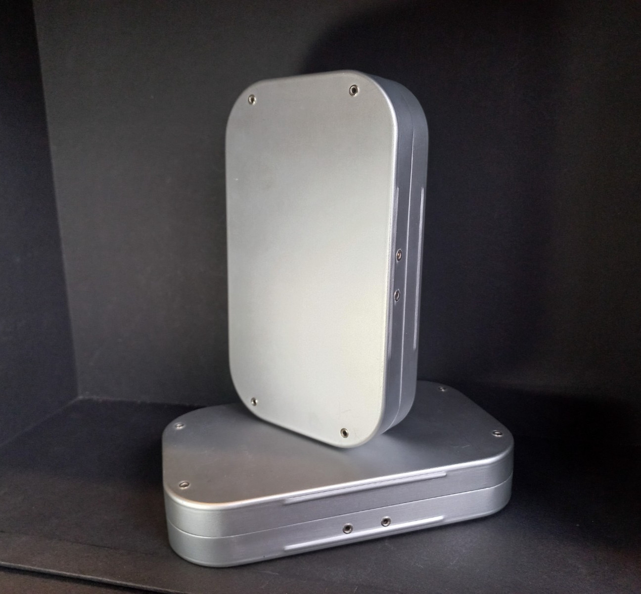 Alloy Classic / Swing Leaf Aluminium Fly Box With Alu clip new