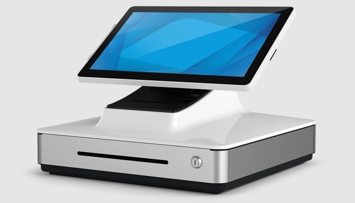 Elo PayPoint Plus POS Terminal 15.6" Touchscreen Android White E347513
