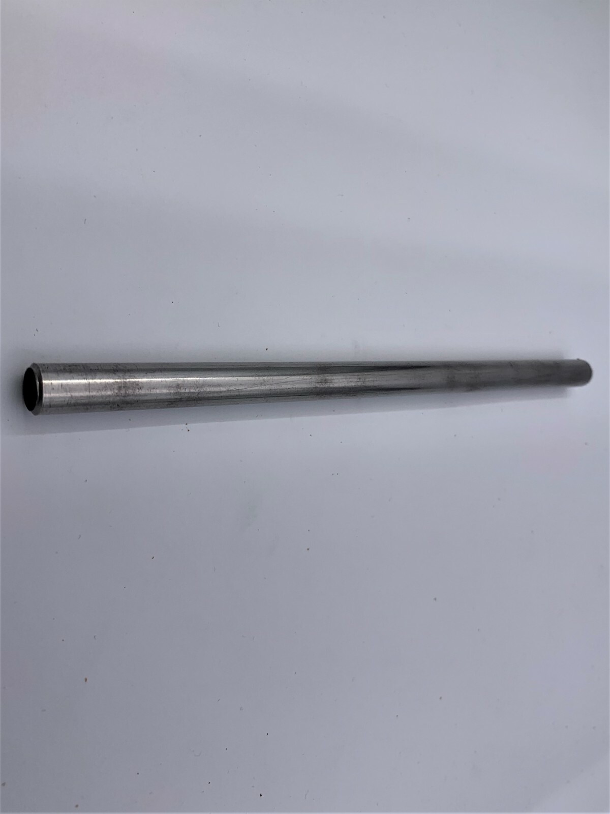Zirconium Nuclear Fuel Rod Tube - Metal Element Sample Rare Nuclear Collectible