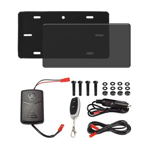 Vanish license plate frame For Cars not For Street Use Offroad Use Only.