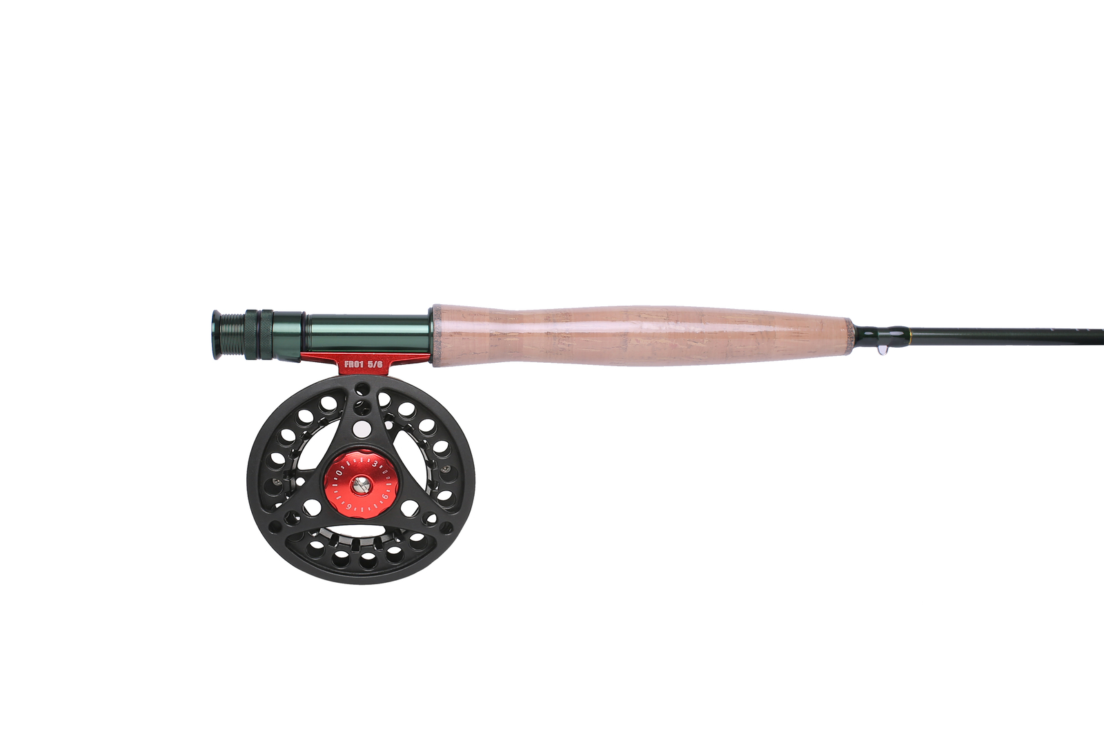 Fly Fishing Rod and Reel Combo Kit 3/4/5/6/7/8 Weight for Starter Fly Fishing