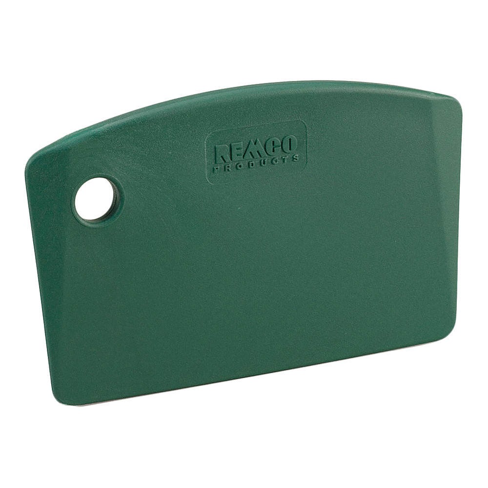 VIKAN 6959MD2 Mini Bench Scraper,5-1/2 x3-1/2,MD Grn 18G808