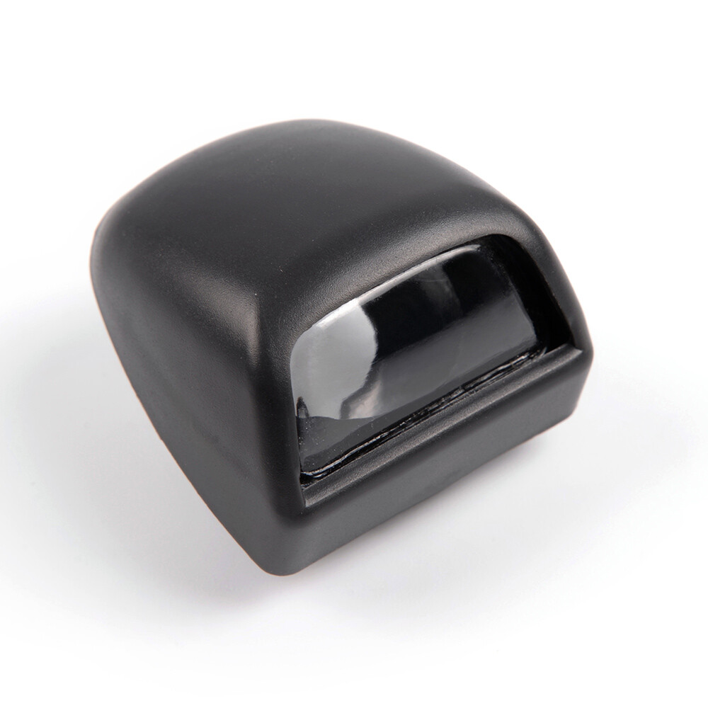 Rear Bumper License Plate Light Lens Pair Left Right Fit For Chevrolet Silverad