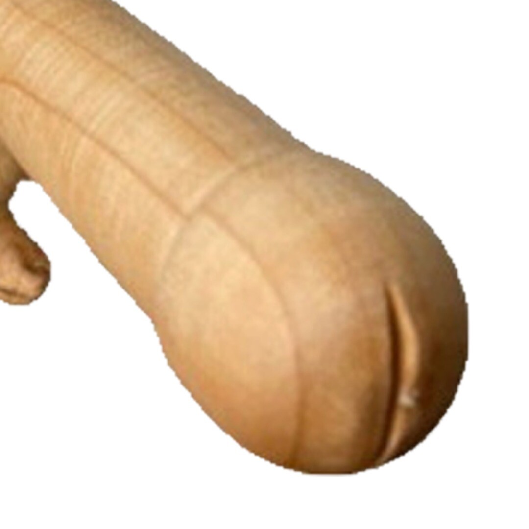 Funny Wood Toilet Paper Holder Roll Tissue Wall Mounted Papers Holder Towel Rack