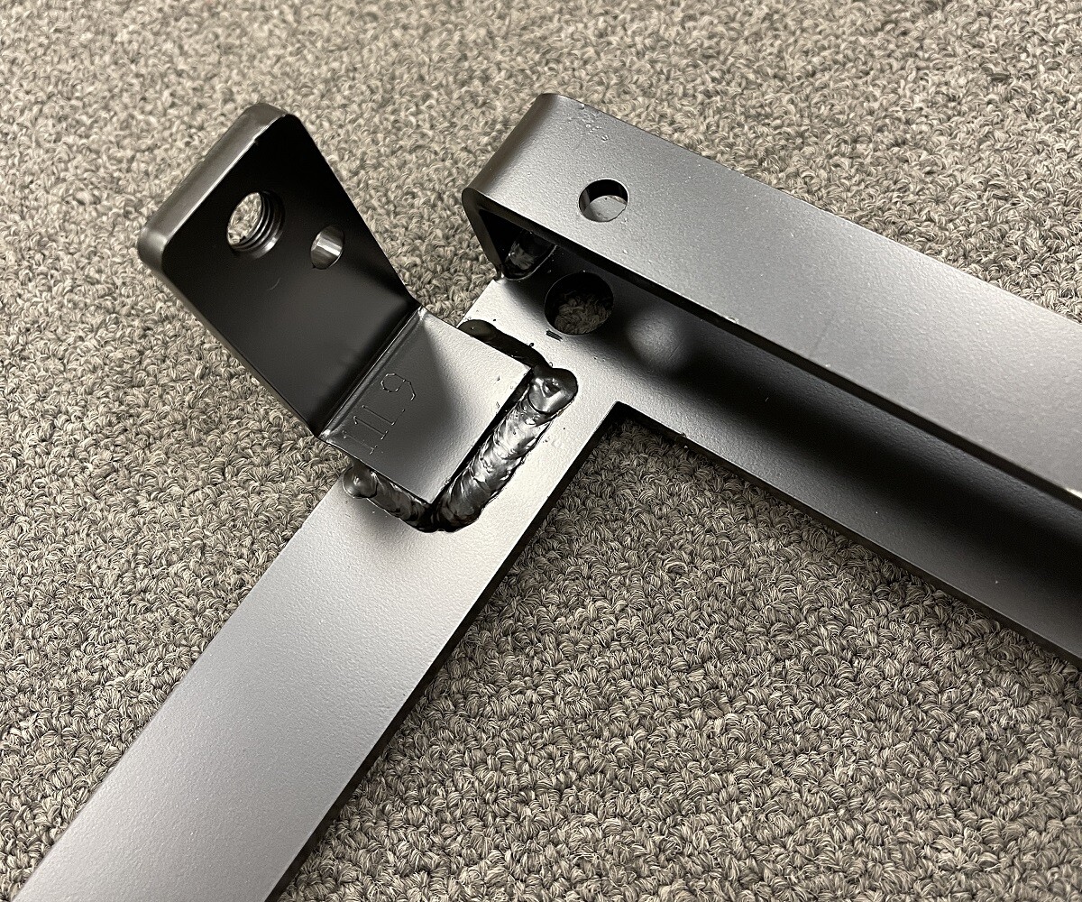 L + R FOR 95-99 MITSUBISHI ECLIPSE HEAVY DUTY RACING SEAT BRACKETS ADAPTER PAIR