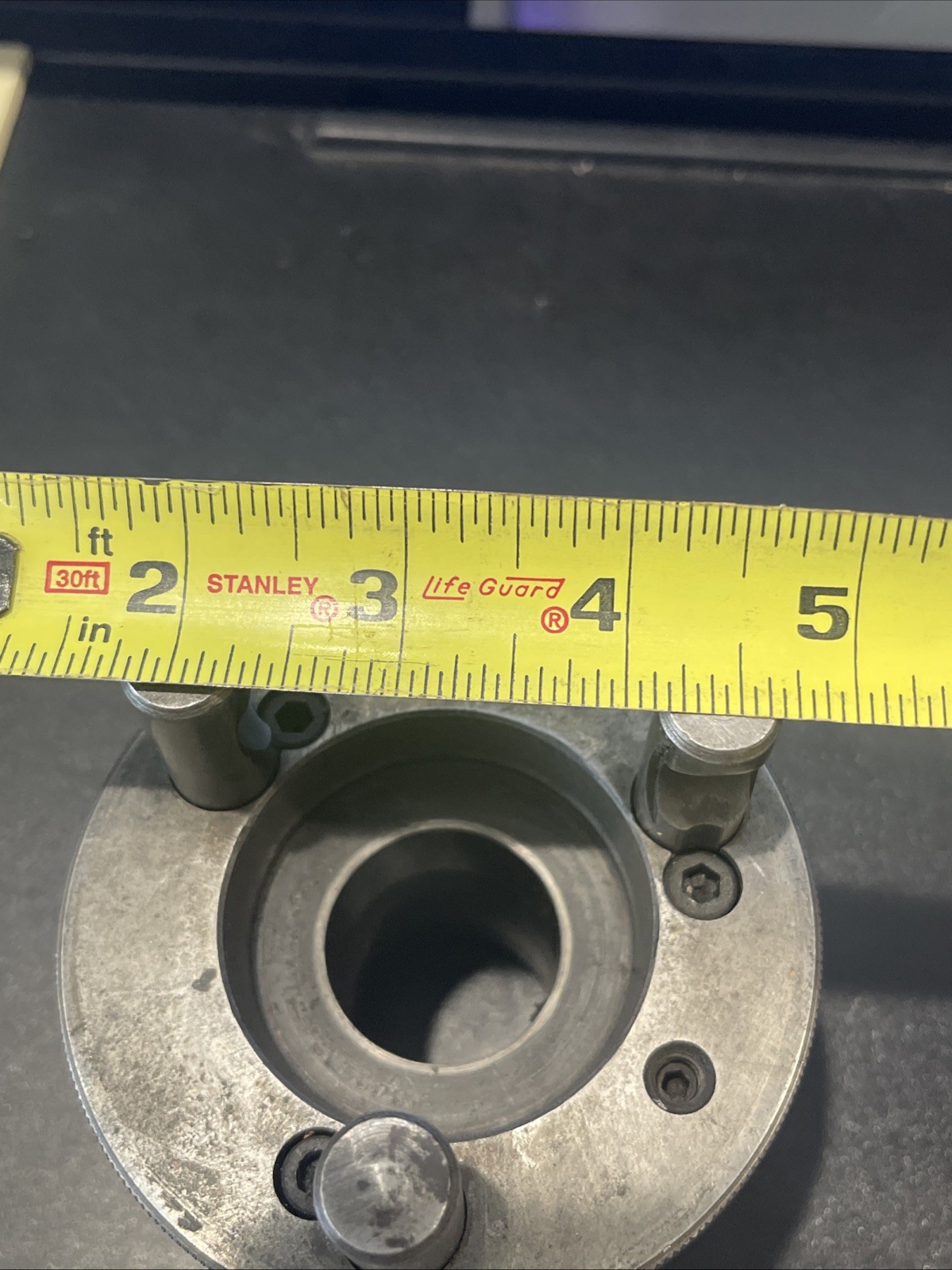 Monarch 10EE 5C Collet Nosepiece / Collet Closer Adapter, D1‑3 Spindle