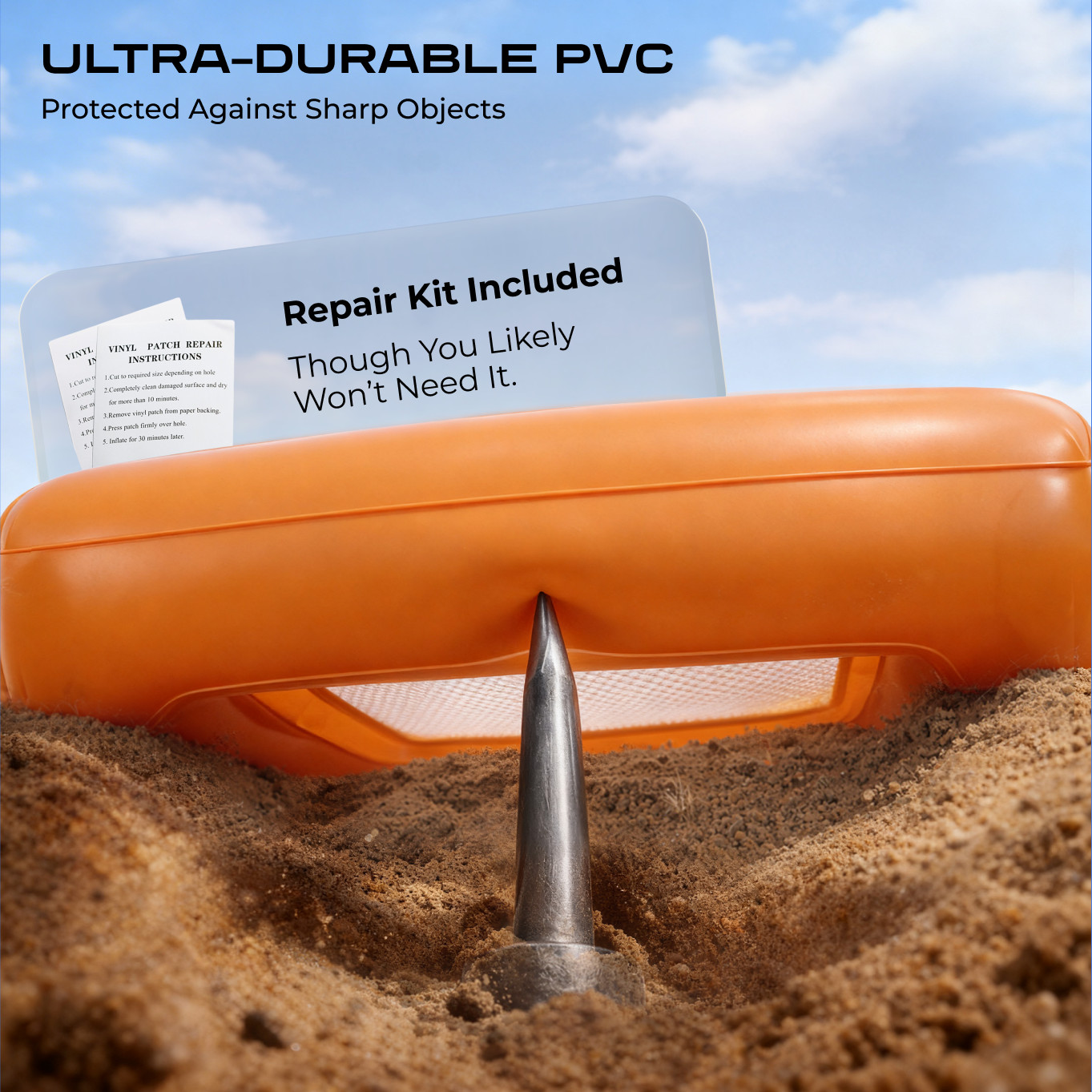 CKG Floating Inflatable Sifter for Metal Detecting | Beach & Water Recovery