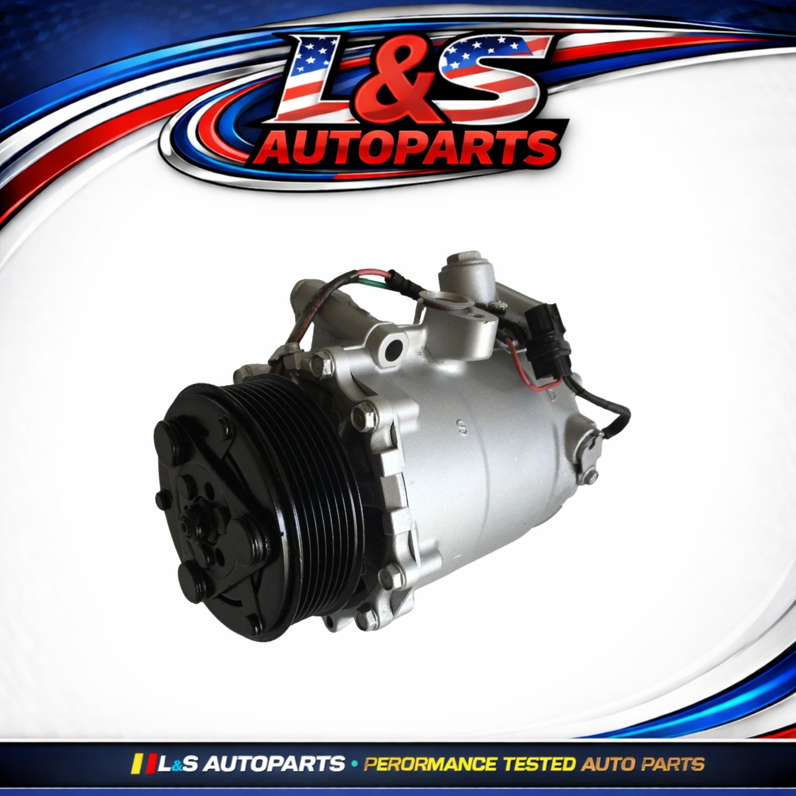 For Fits 2007 2008 2009 2010 2011 Honda CRV CR-V 2.4L Reman A/C AC Compressor