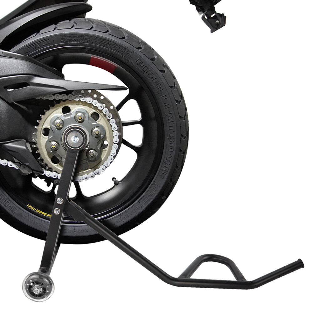 Motorcycle Single Arm Paddock Stand Fit For Triumph Speed Triple R 2012-2015