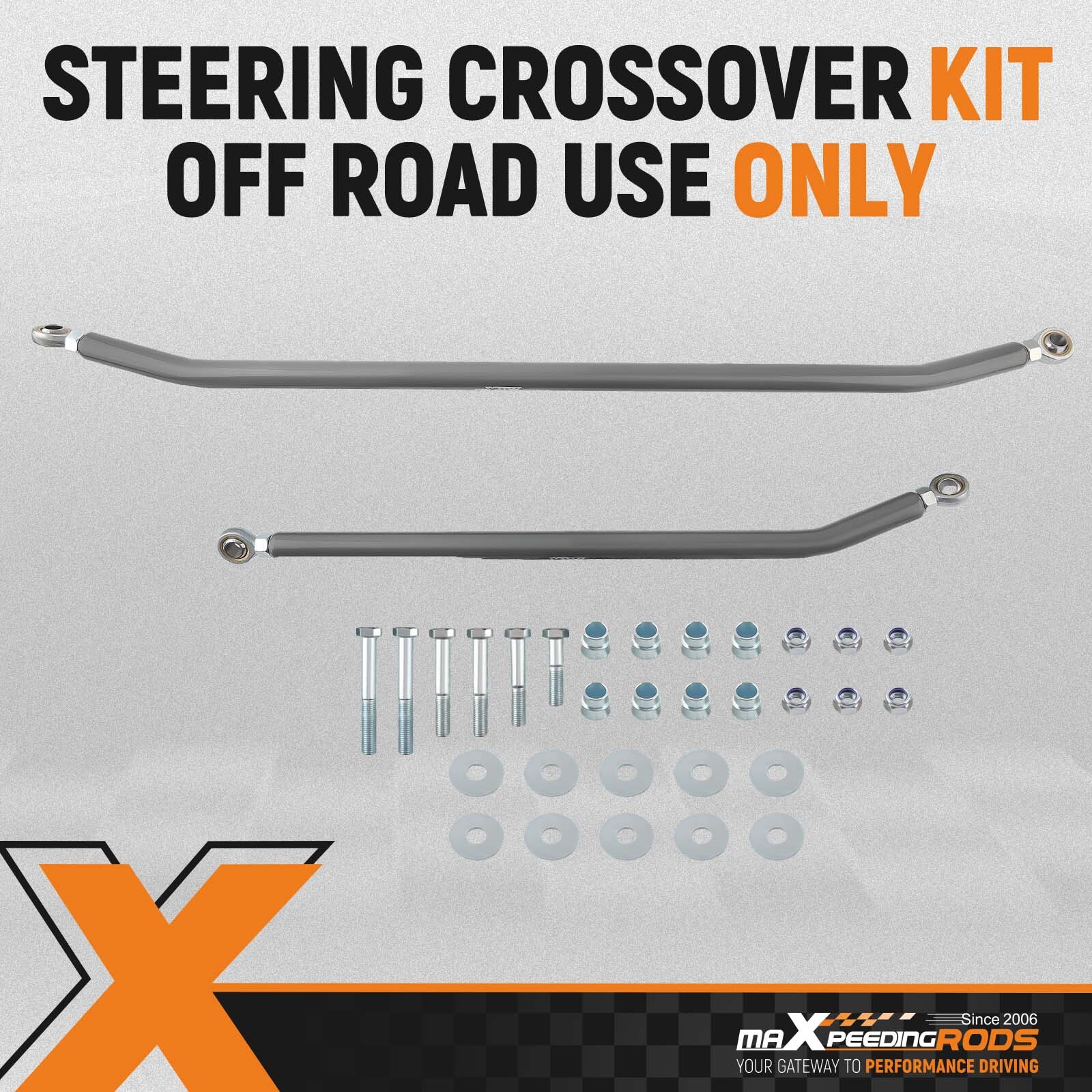 Steering Crossover Kit for 1984-2001 Jeep Cherokee XJ 1997-2006 Wrangler TJ LJ