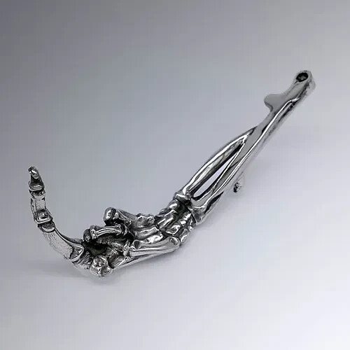 Image Custom Kickstand for 2018-Current Softail Harley Salute