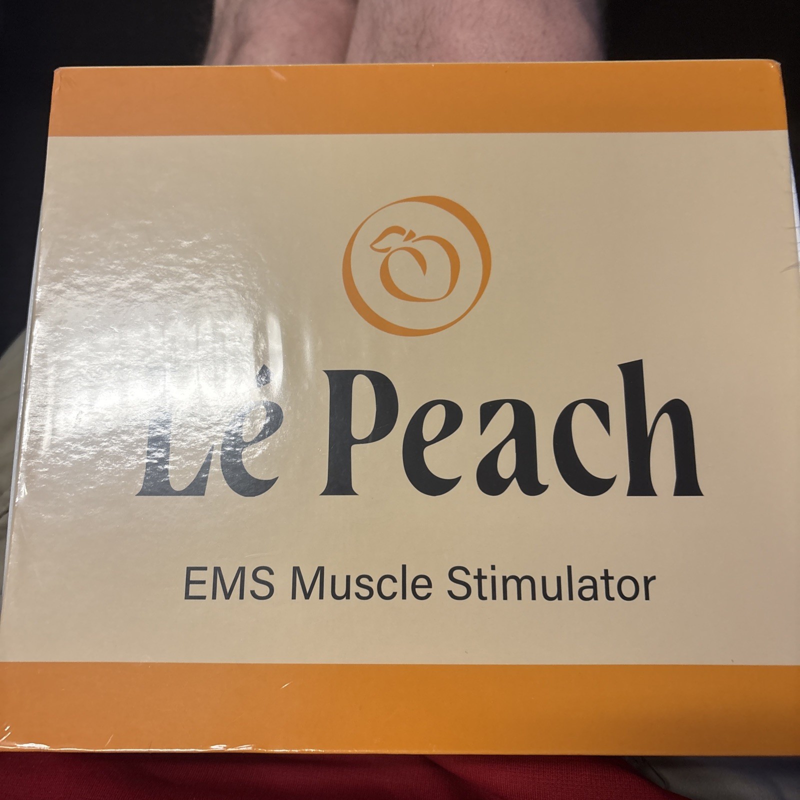 EMS Muscle Stimulator Le’ Peach Arms Abs Glutes Quad Set Brand New Sealed