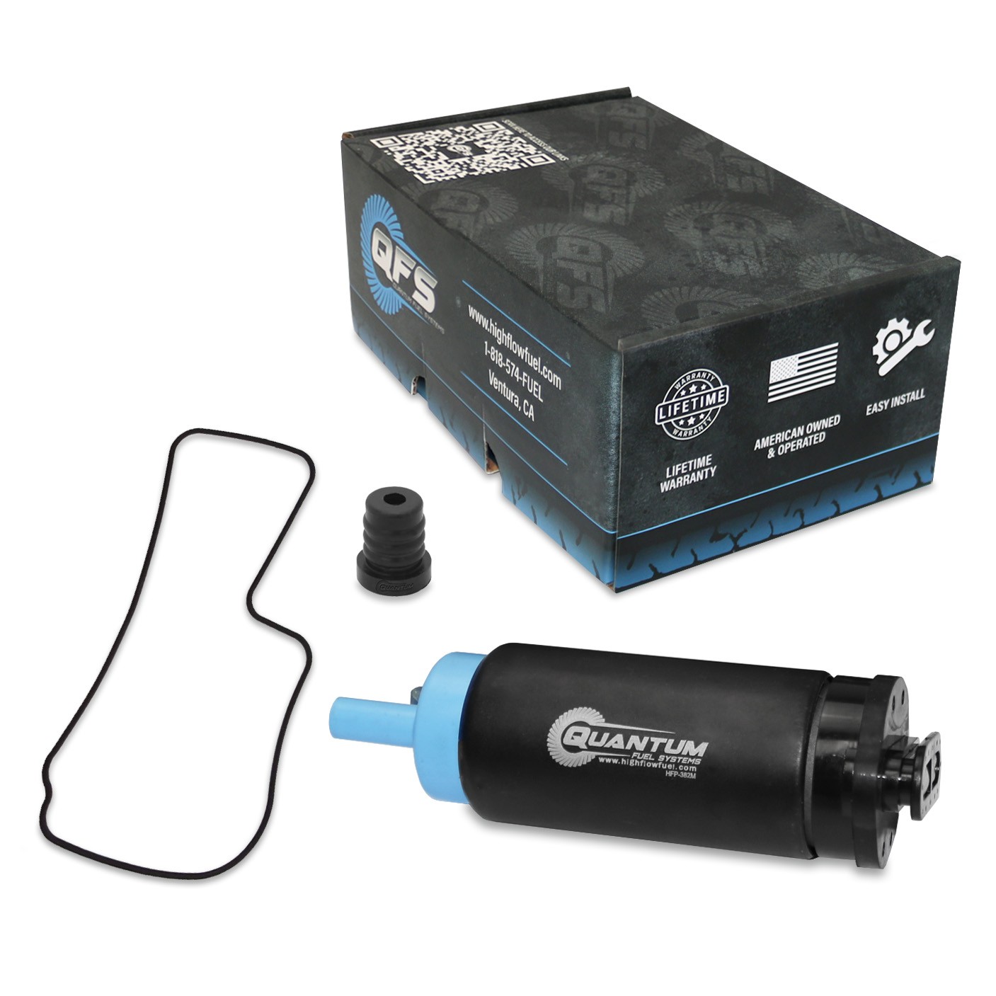 MERCURY Mercruiser VST Outboard Fuel Pump+Tank Seal 20-60 HP 4-Stroke 892267A51