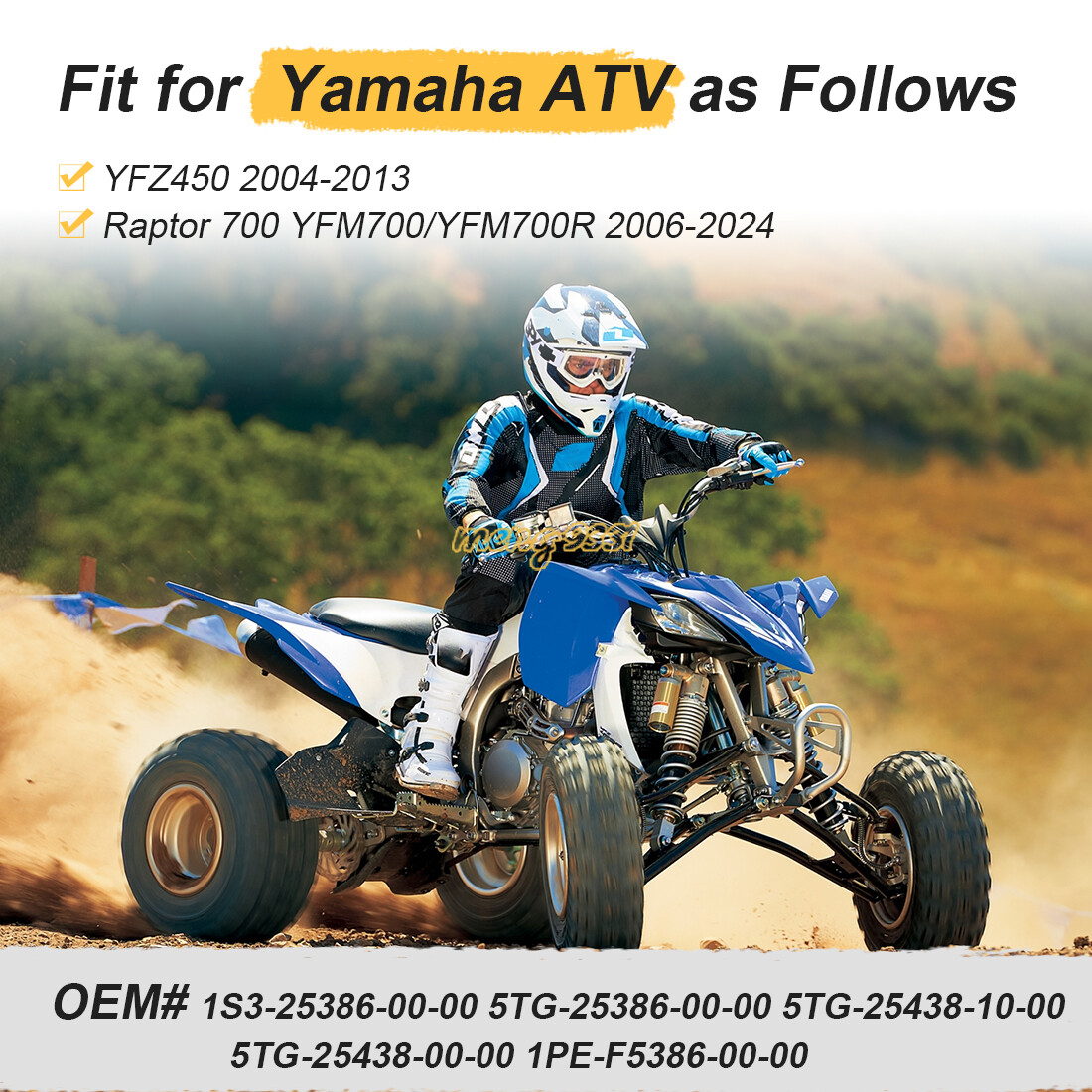 REAR SPROCKET HUB COLLAR AXLE For YAMAHA YFZ450 2004-13 RAPTOR 700 700R 2006-24