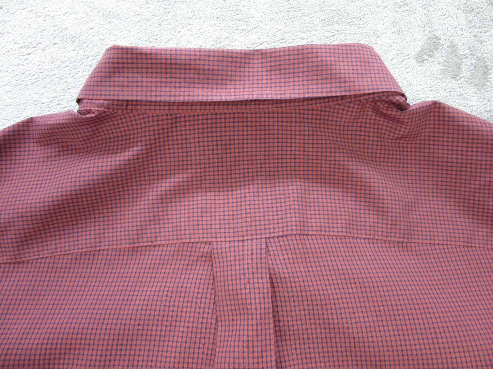 Roundtree & Yorke TravelSmart Men's 3XB Check Button-Down Shirt