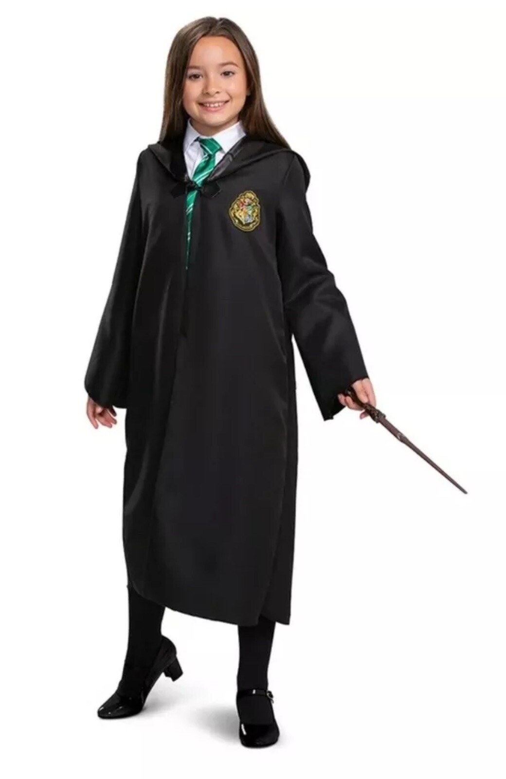 🧙Harry Potter House Robe •Hogwarts Robe By Disguise One Size Kids’ Fit XS - 2XL