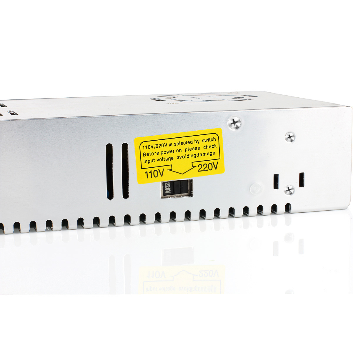 AC 110V/220V to DC 12V 30A 360W Universal Regulated Switching Power Supply Adapt