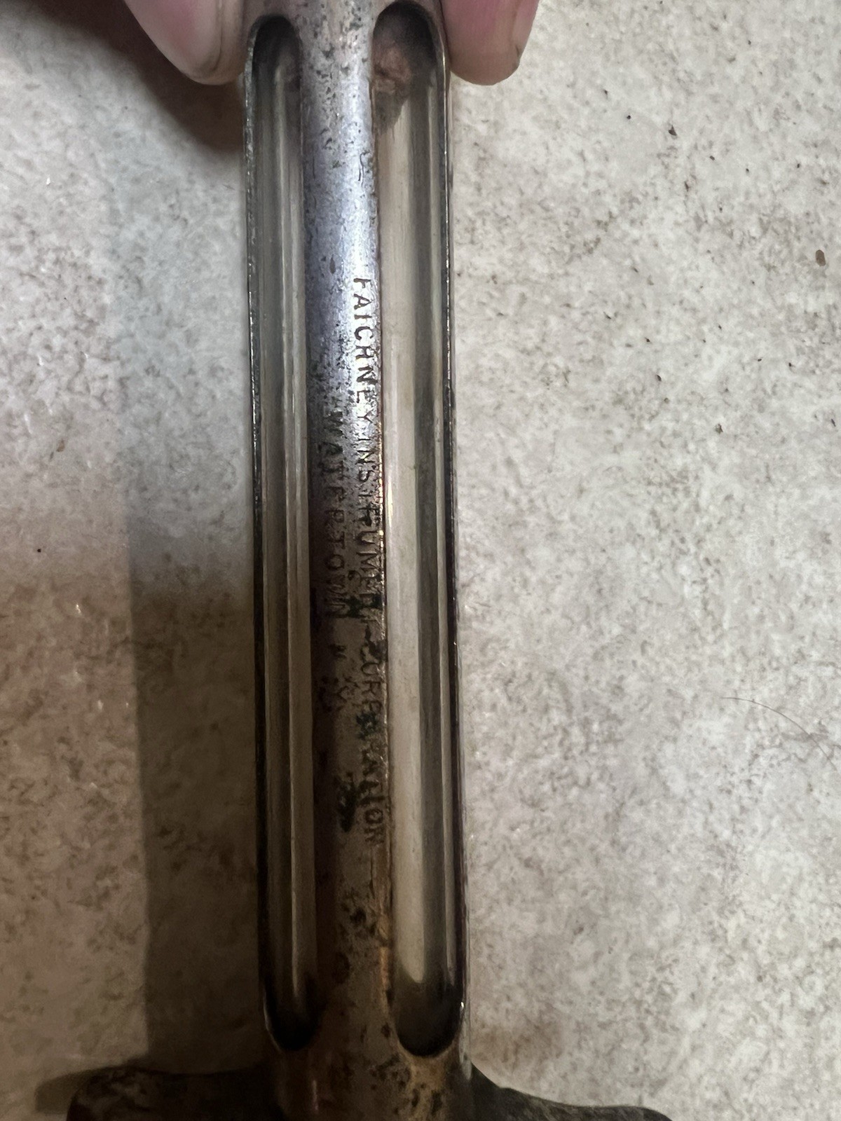 Veterinary Medical Syringes Or Instruments. Antique