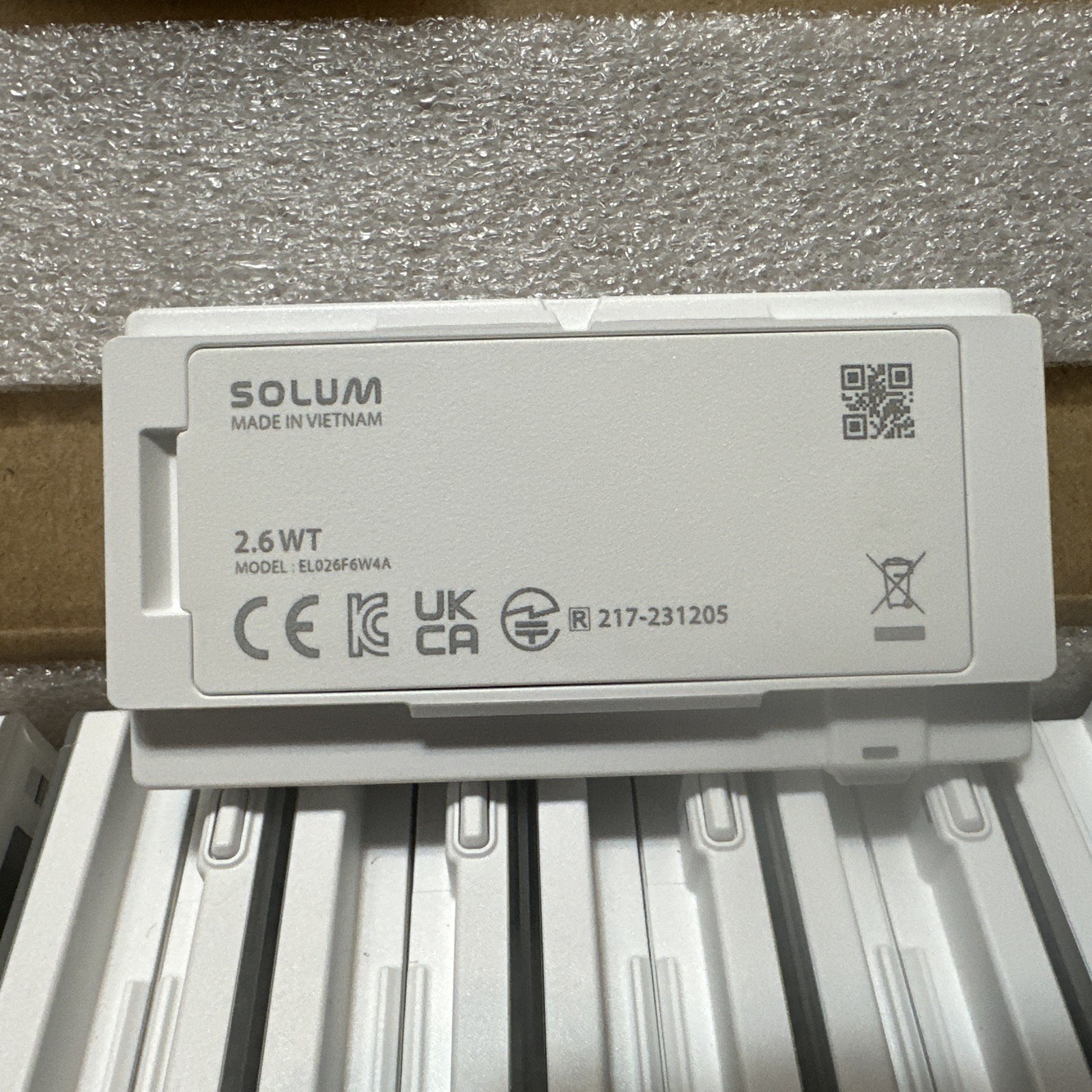 NEW 20 Pieces Solum Electronic Shelf Label 2.6" BWRY Newton Pro EL026F6W4A /NWH