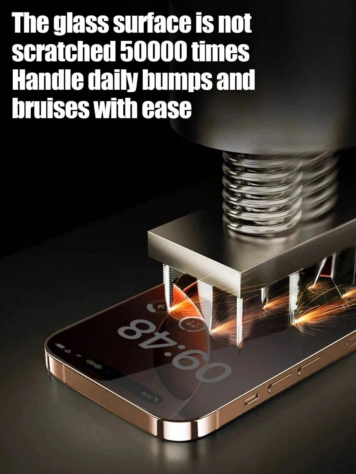 Privacy Screen Protector For iPhone 13 14 15 16 17 Pro Max Air Edge Full Cover