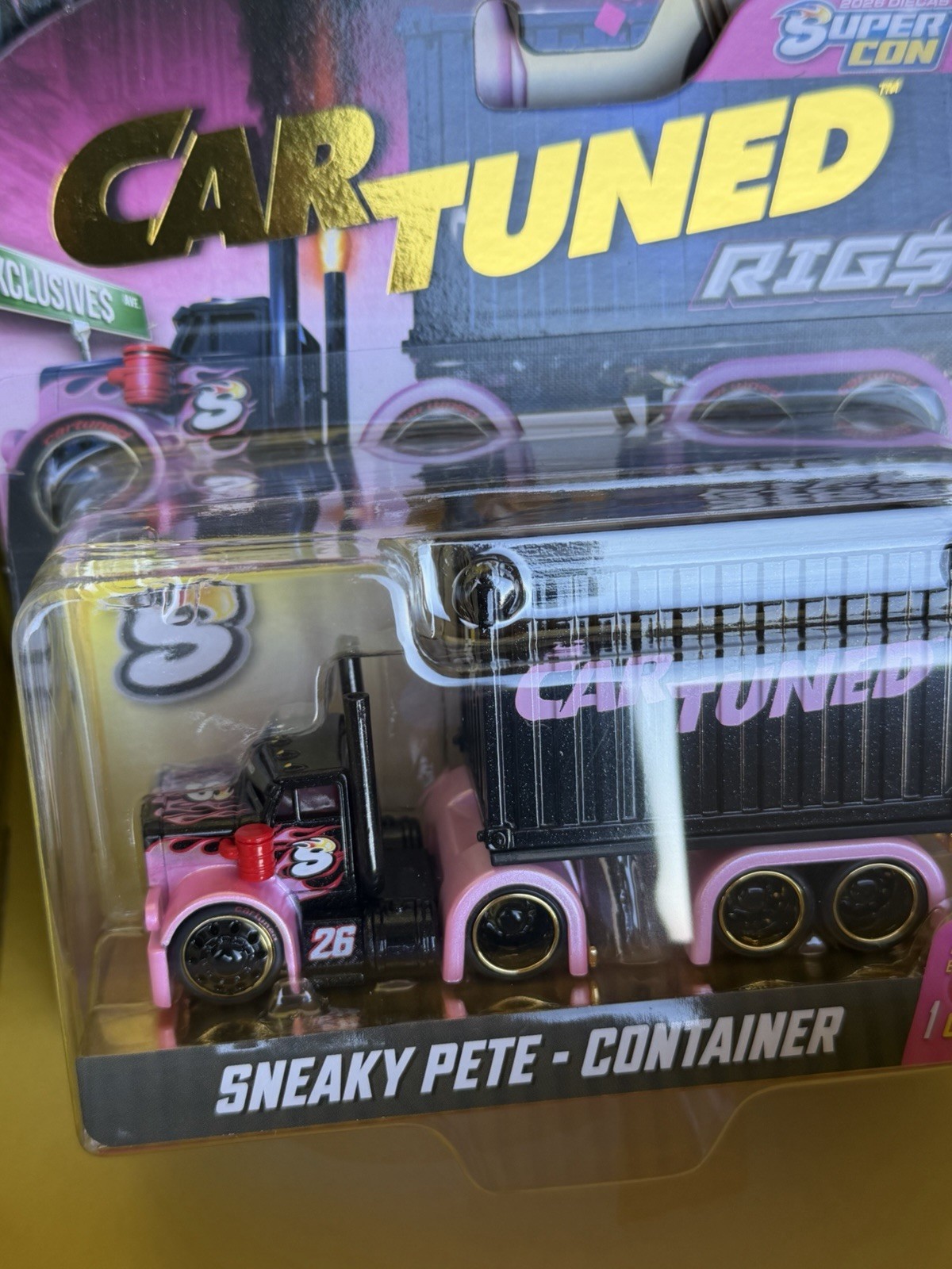 Car Tuned supercon 2026 Rig Set Everything In Pic Shown Will Ship