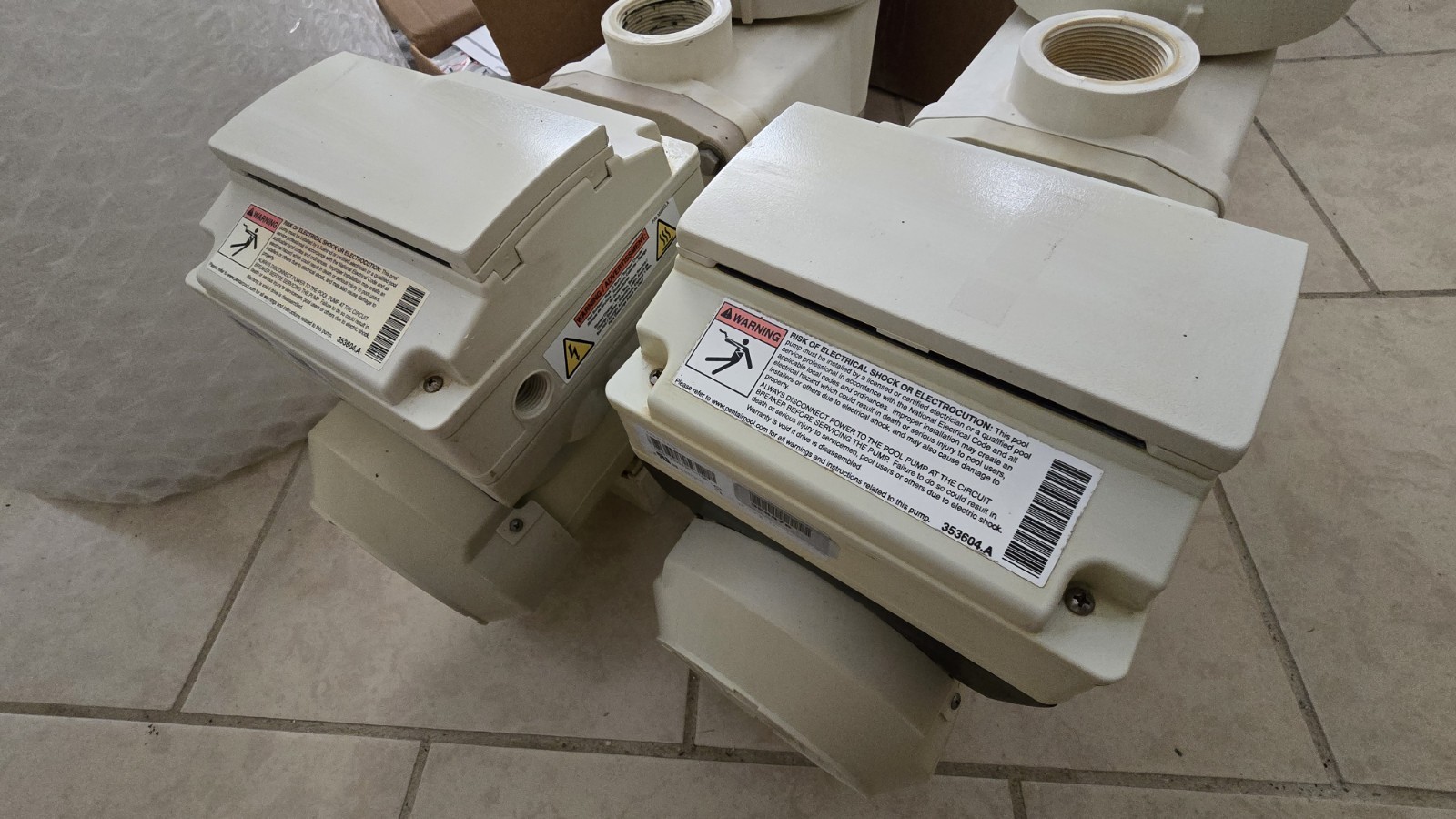 Pentair IntellFlo i2 011060 PRO-Prepared, READY, TESTED. (2.0 HP IntelliFlo)