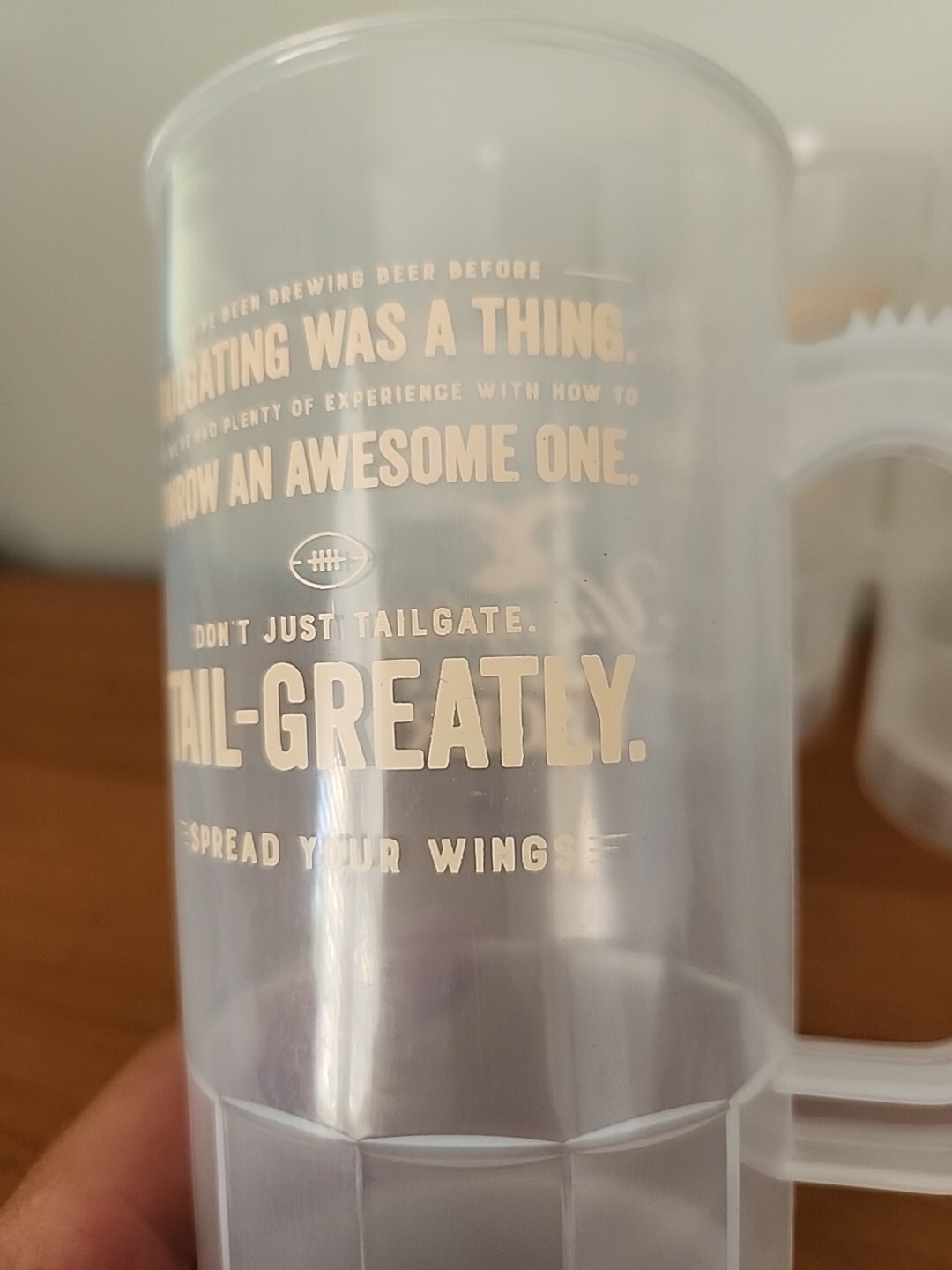 Lot of 4 Yuengling Lager Beer Mugs - Tailgating Tail-Greatly - Football - Party