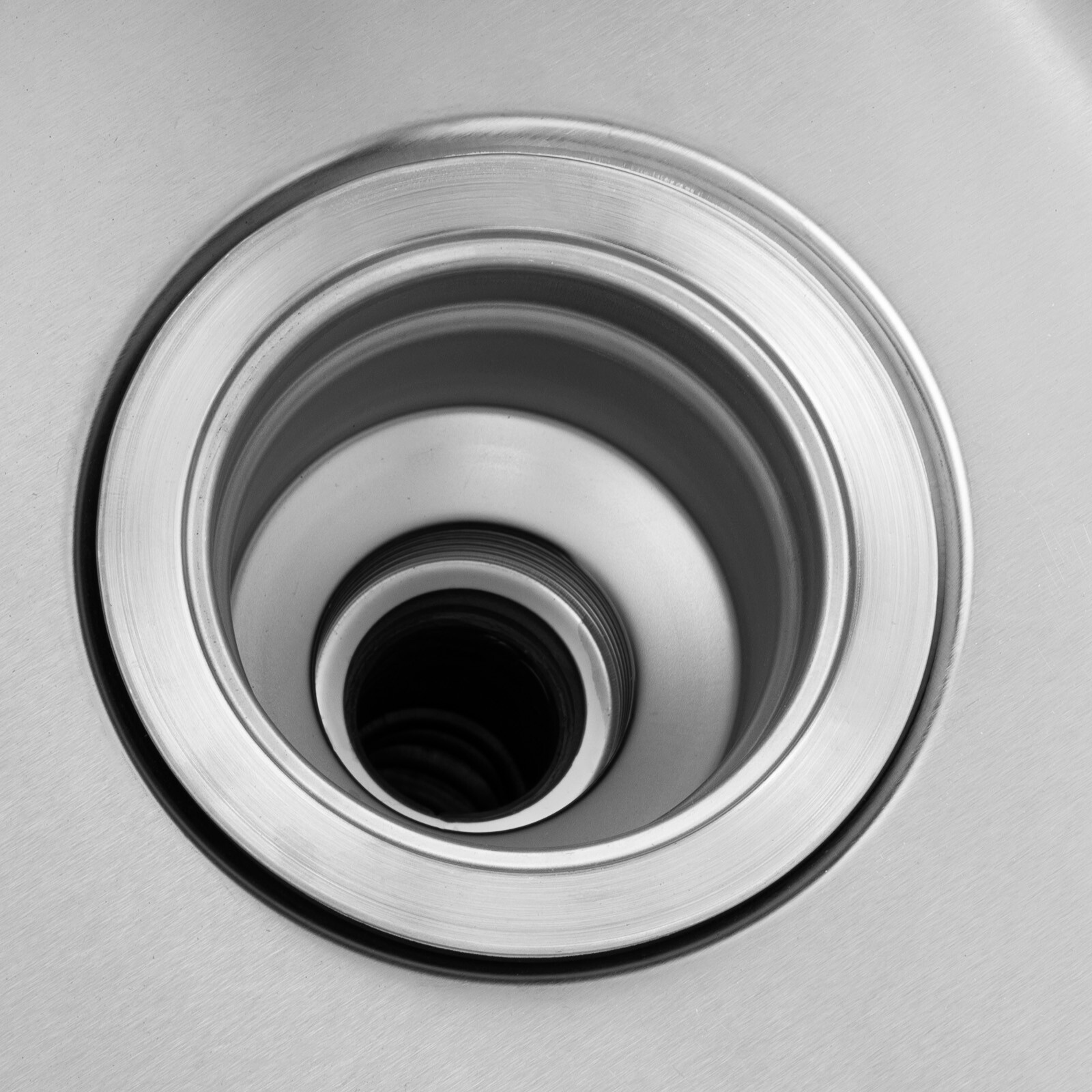 Commercial Stainless Steel 3-Compartment Sink for Kitchen & Catering Use