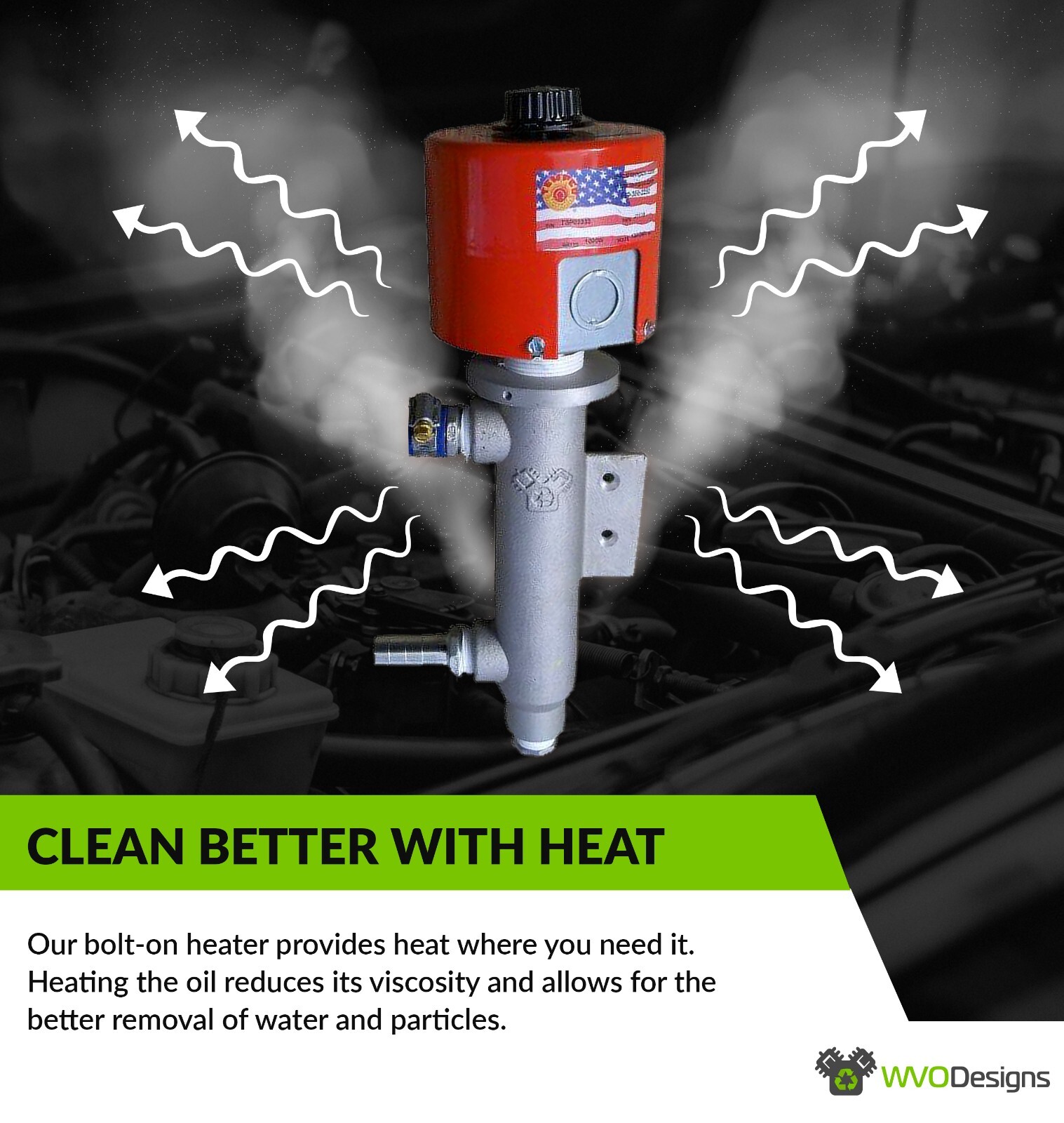 Centrifuge Bolt-On Heater 120V/240V