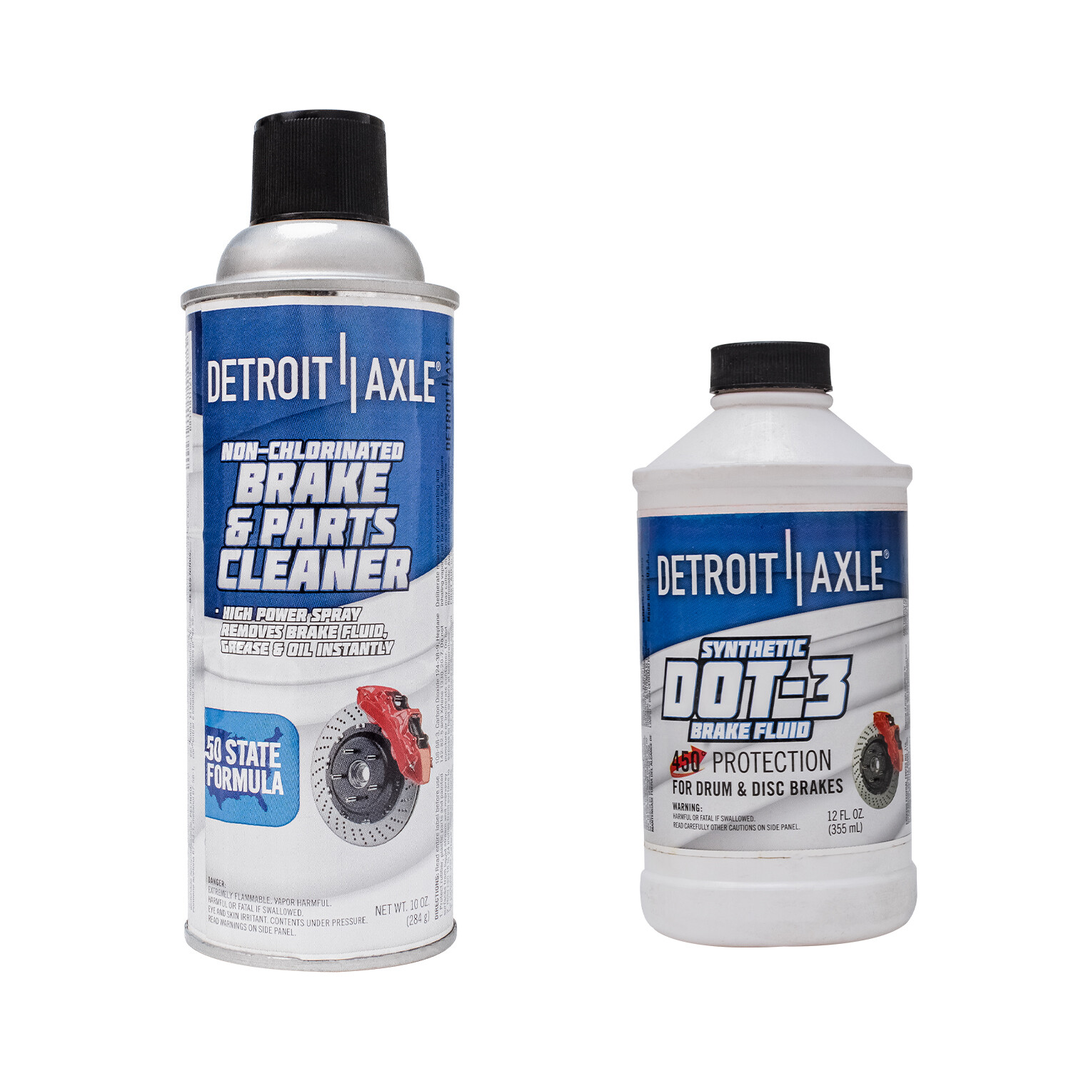 Front Disc Brake Calipers + Brake Pads for 2003-2008 Toyota Corolla Matrix Vibe