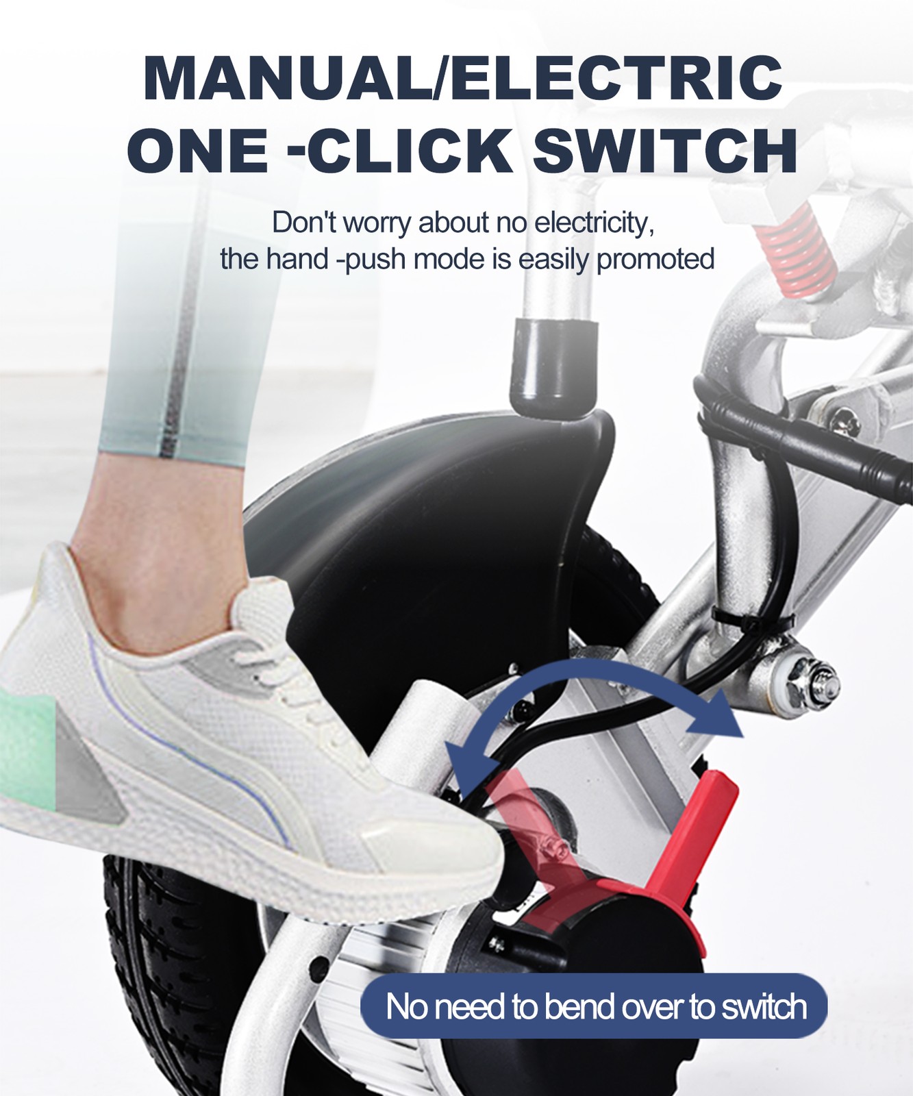 Foldable Electric Power Wheelchair 500W 12Ah Lithium Battery Portable Travel