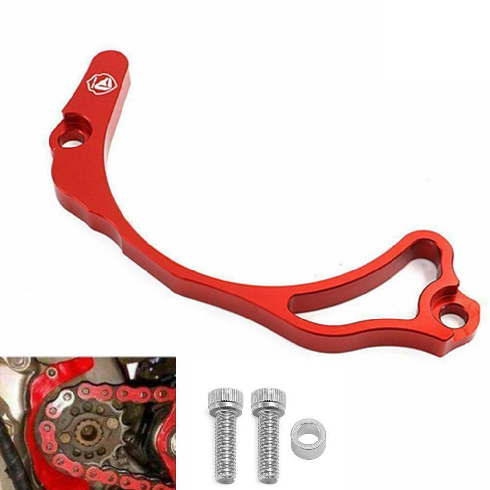 Aluminum Case Saver Chain Guard Cover Protect For Honda TRX400EX TRX400X 400 RED