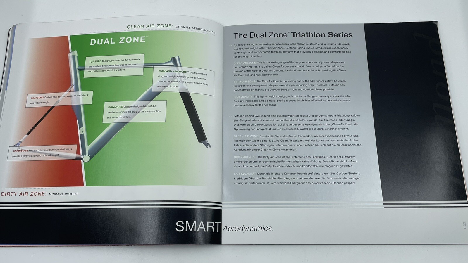 NEW 2006 GREG LEMOND Racing Bicycles Full-Line Catalog Road Vintage Cycling