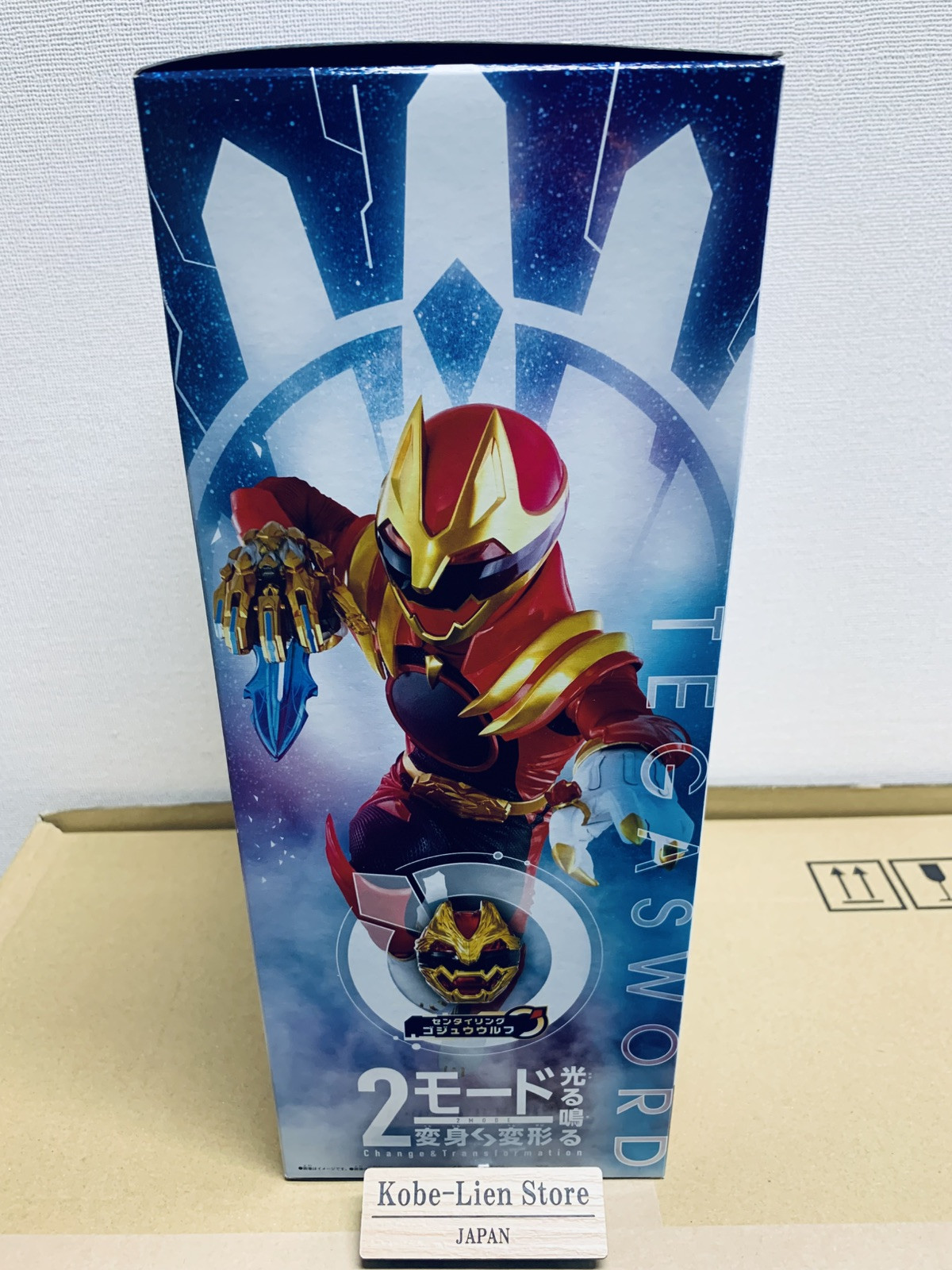 Bandai Power Rangers No.1 Sentai Gozyuger DX Tegasword NEW
