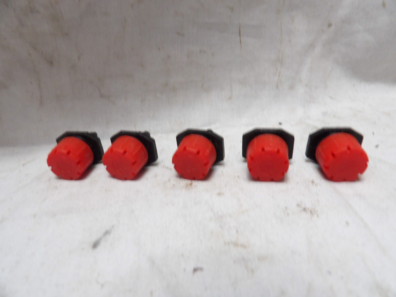 Small Rubber Hose Vent Caps (Qty of 5)