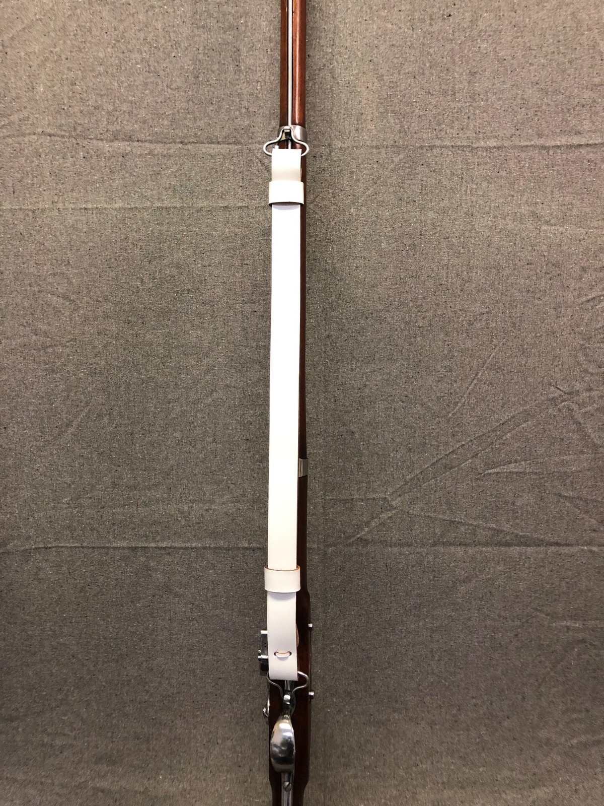 White Buff Leather Musket Sling