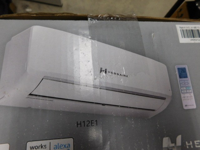HESSAIRE AC Heat pump H12E1 Indoor Unit 12,000 BTU Wall mount Unit ONLY
