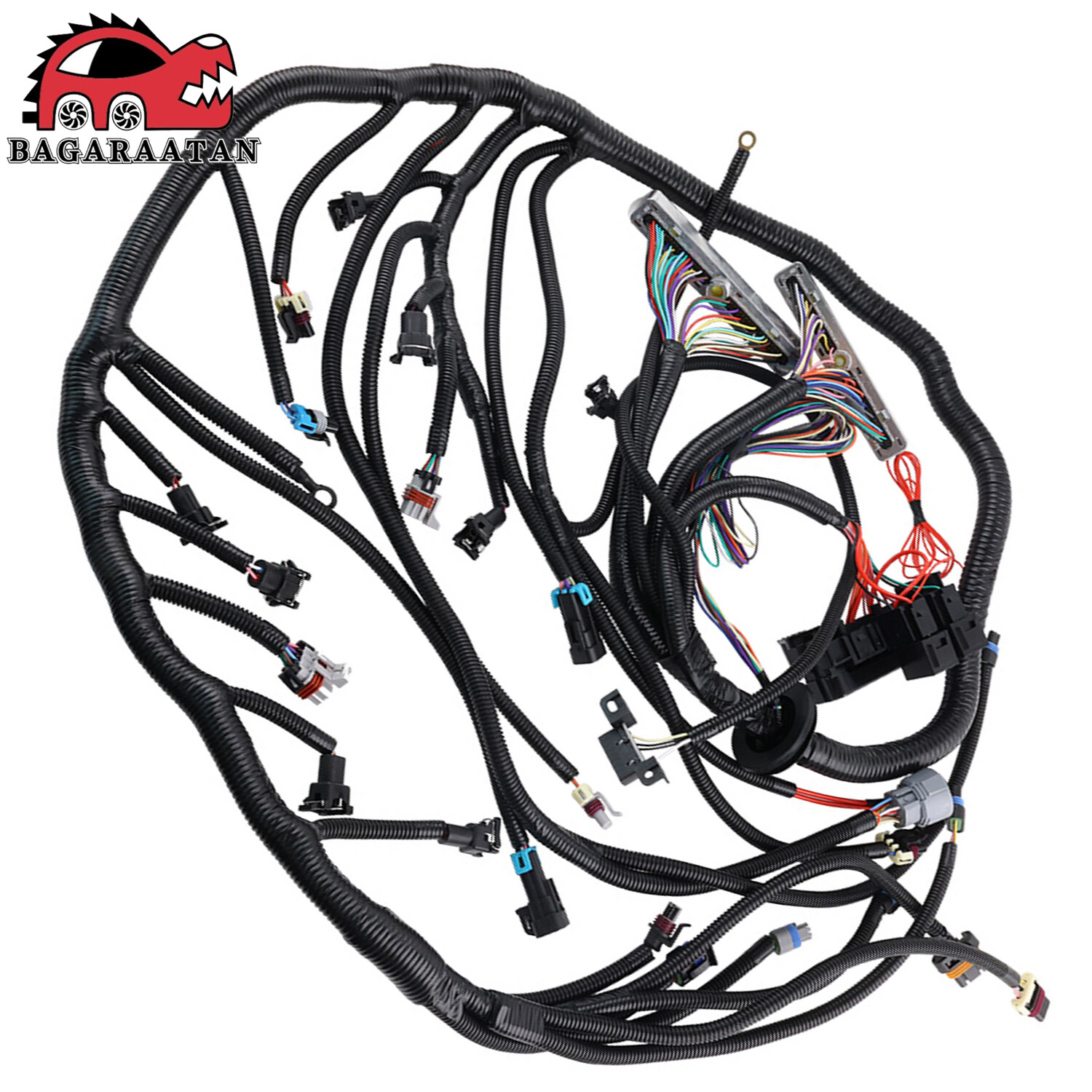 DBC Stand Alone Harness 4L60E For Drive by Cable LS1 LS SWAP 4.8 5.3 6.0 1997-06