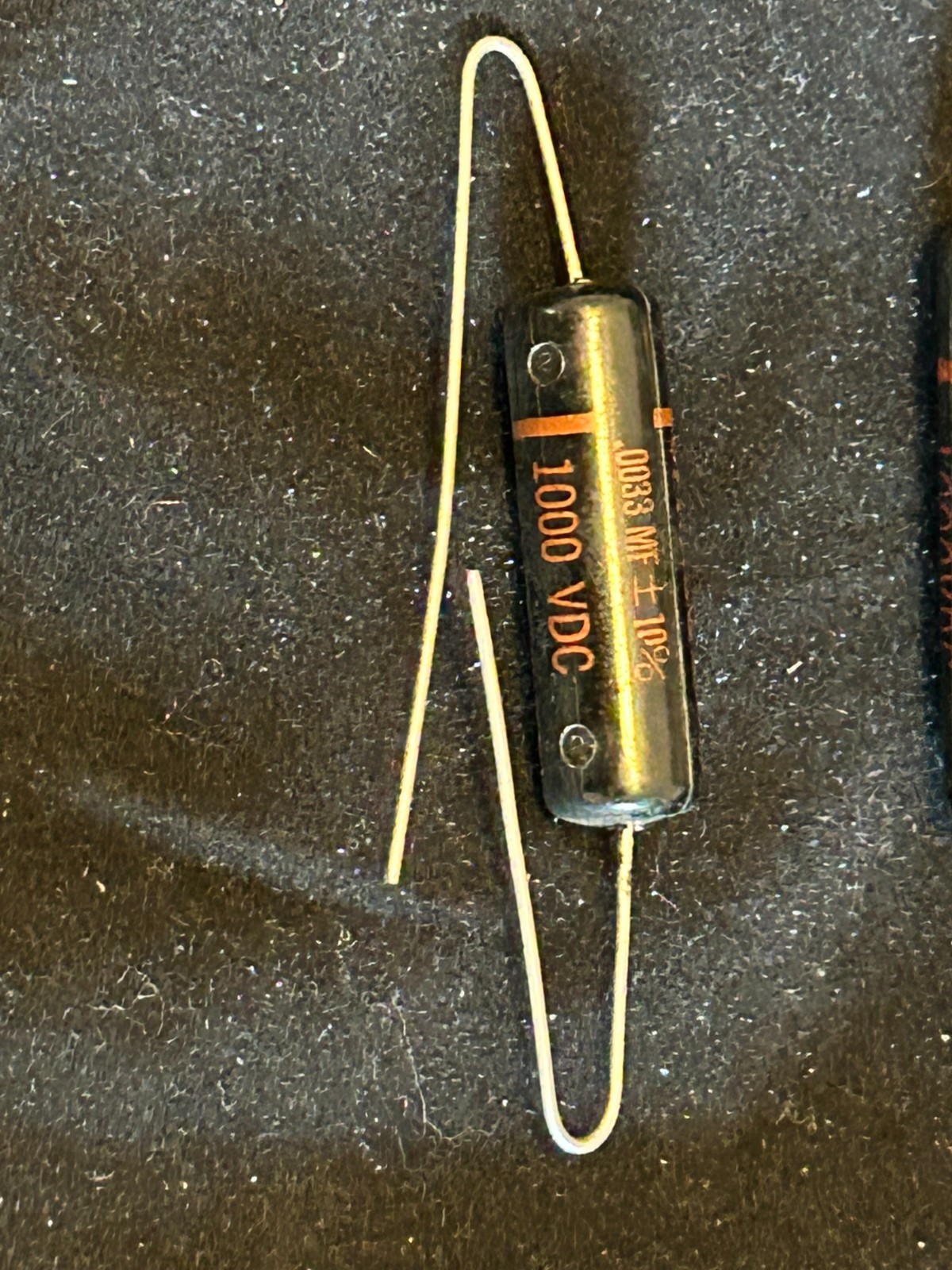 NOS Sprague Black Beauty 10TM & Philco Molded Capacitor Lot - 19 Pcs - Tone!