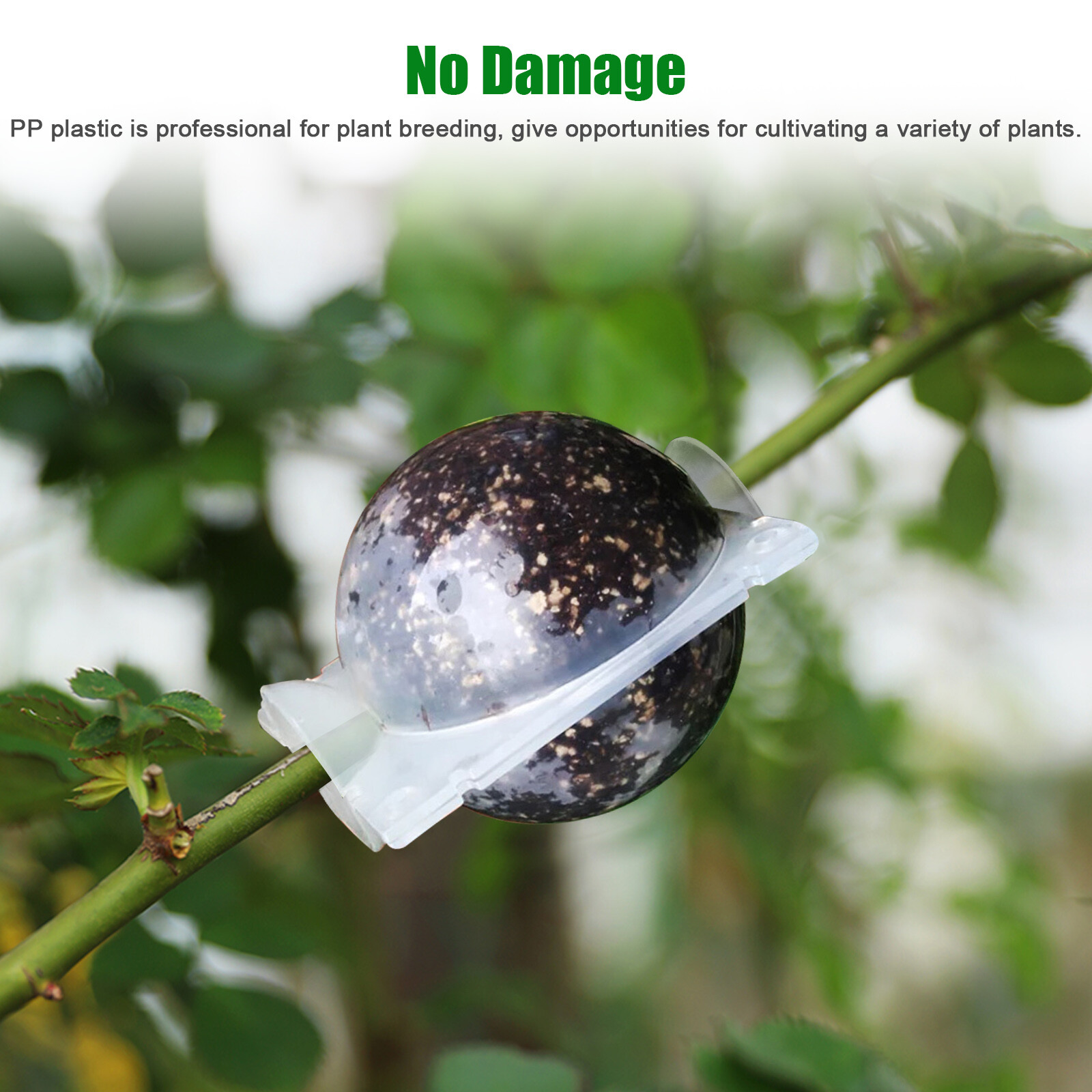 10x Reusable Plant Root Growing Box Air Layering Pods High Pressure Grafting Box