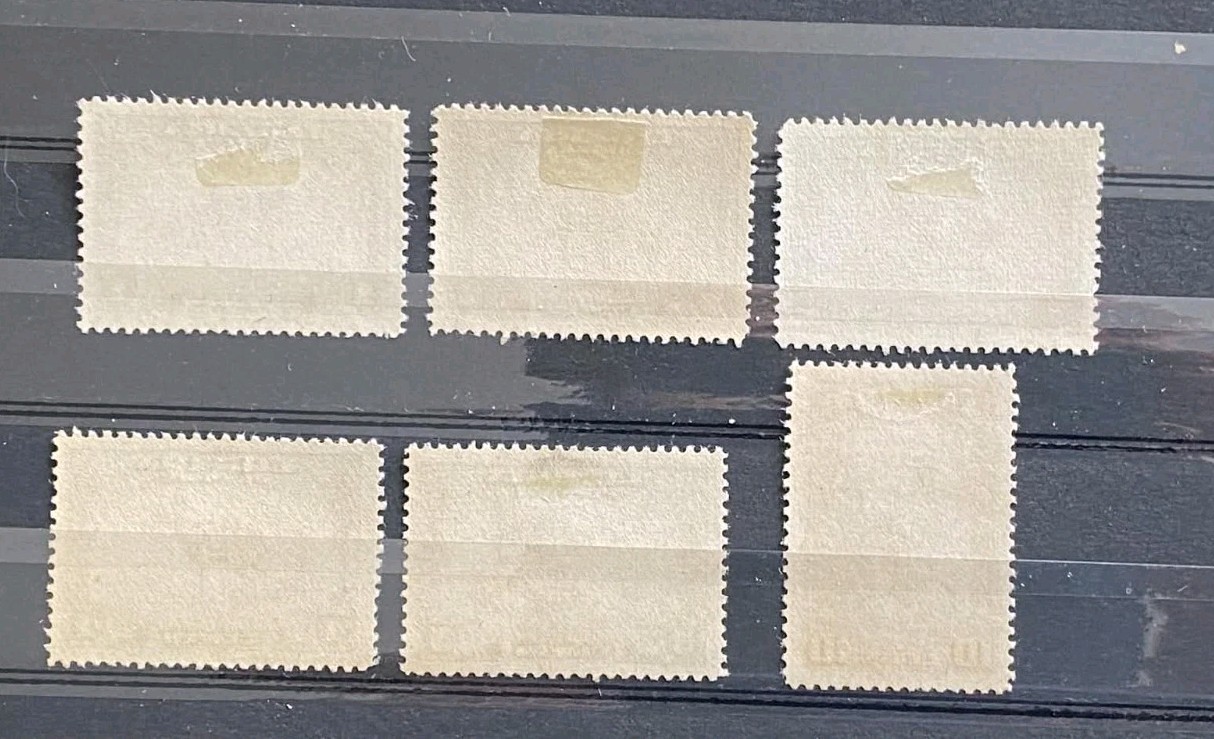 Liberia 1942 Fauna Complet Set MH MM413