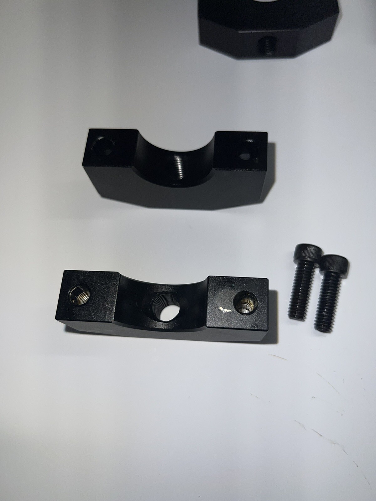 Aluminum Weight Mount Clamp Bracket 1 1/4" Round IMCA USRA UMP Universal Set (4)