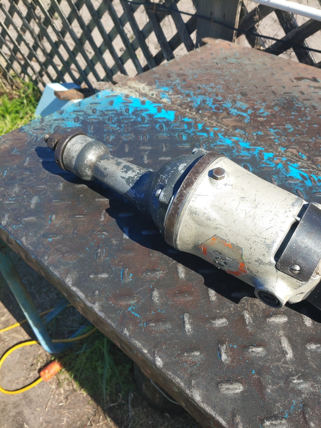 BLACK & DECKER No. 4277, 6" STRAIGHT DIE GRINDER, USA, SERVICED.