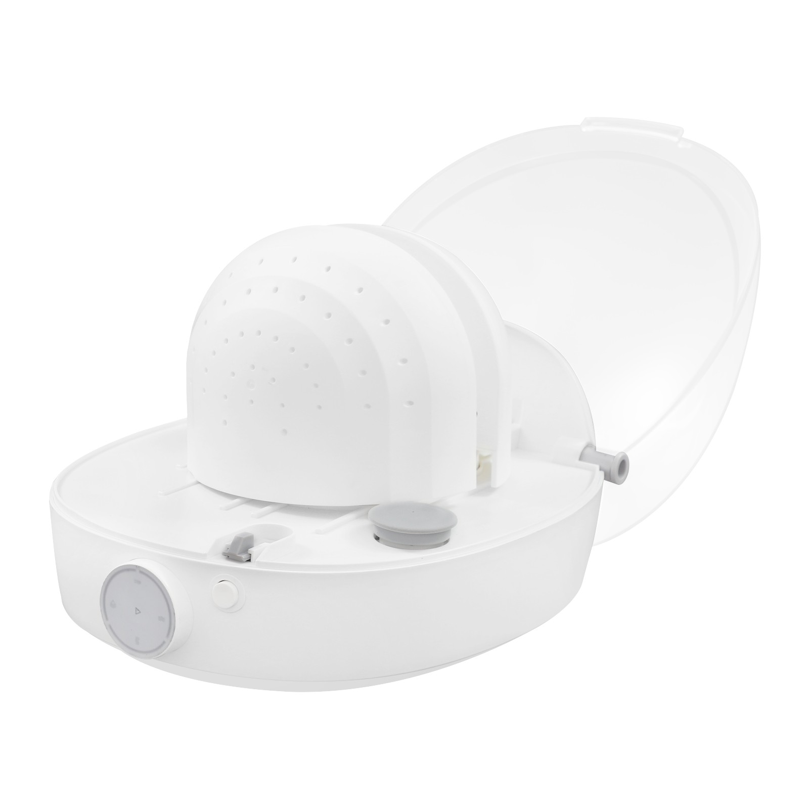 1000W Automatic Cap Cleaner 4 Modes Hat Care Machine 360° Steam Cleaner W/Cord