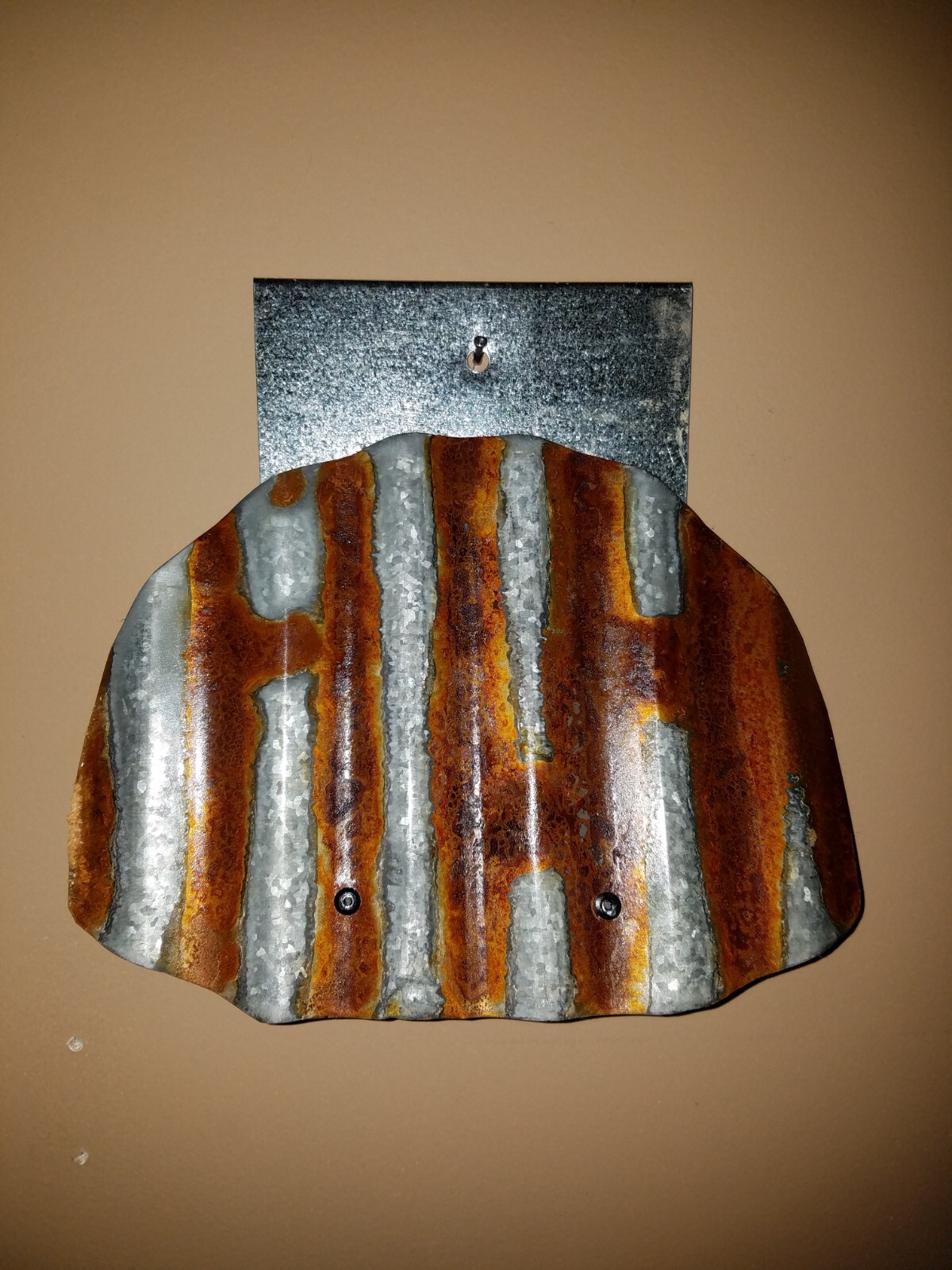 Turkey Fan and Beard Mounting Kit (Rustic Tin)