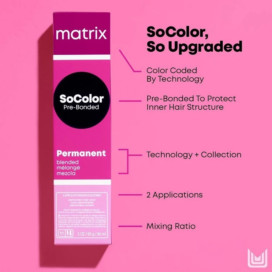 MATRIX SOCOLOR PERMANENT COLOR 3oz/ Developer 3,16,32 oz (CHOOSE YOURS)