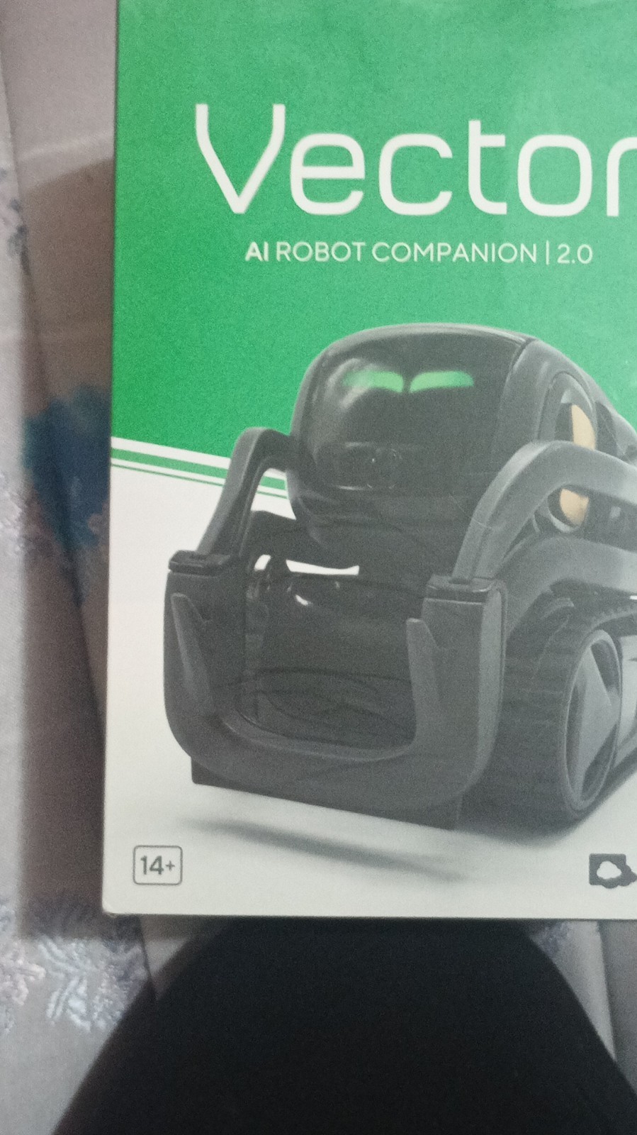 Digital Dream Labs Vector 2.0 AI Robot Companion with Charging Dock